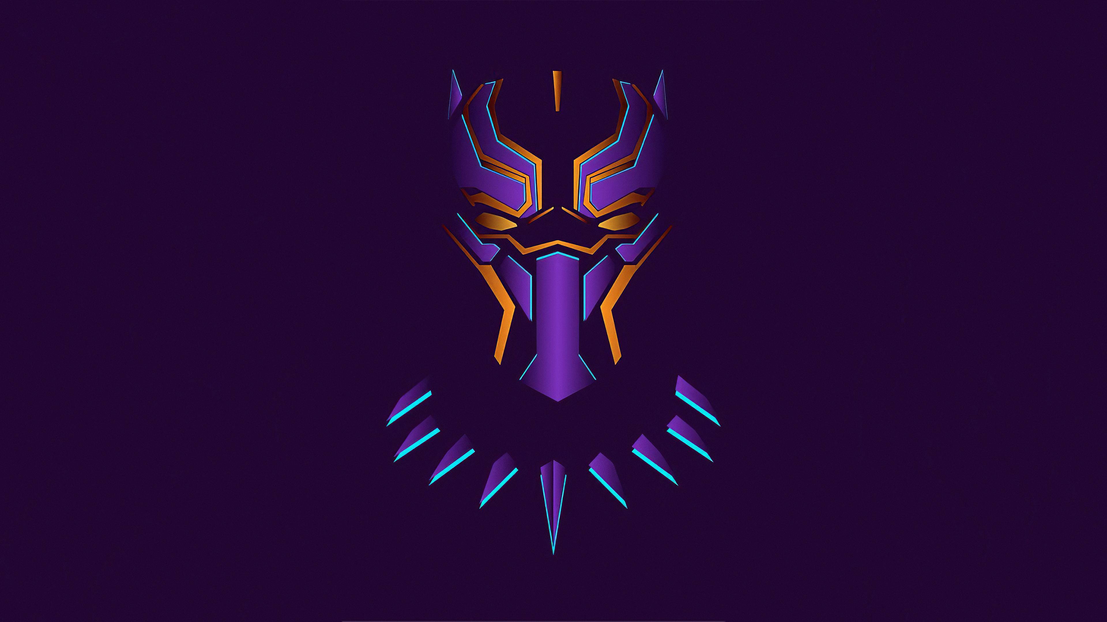 3840x2160 New Black Panther Minimalist 2560x1080 Resolution Wallpaper, HD Minimalist 4K Wallpaper, Image, Photo and Background