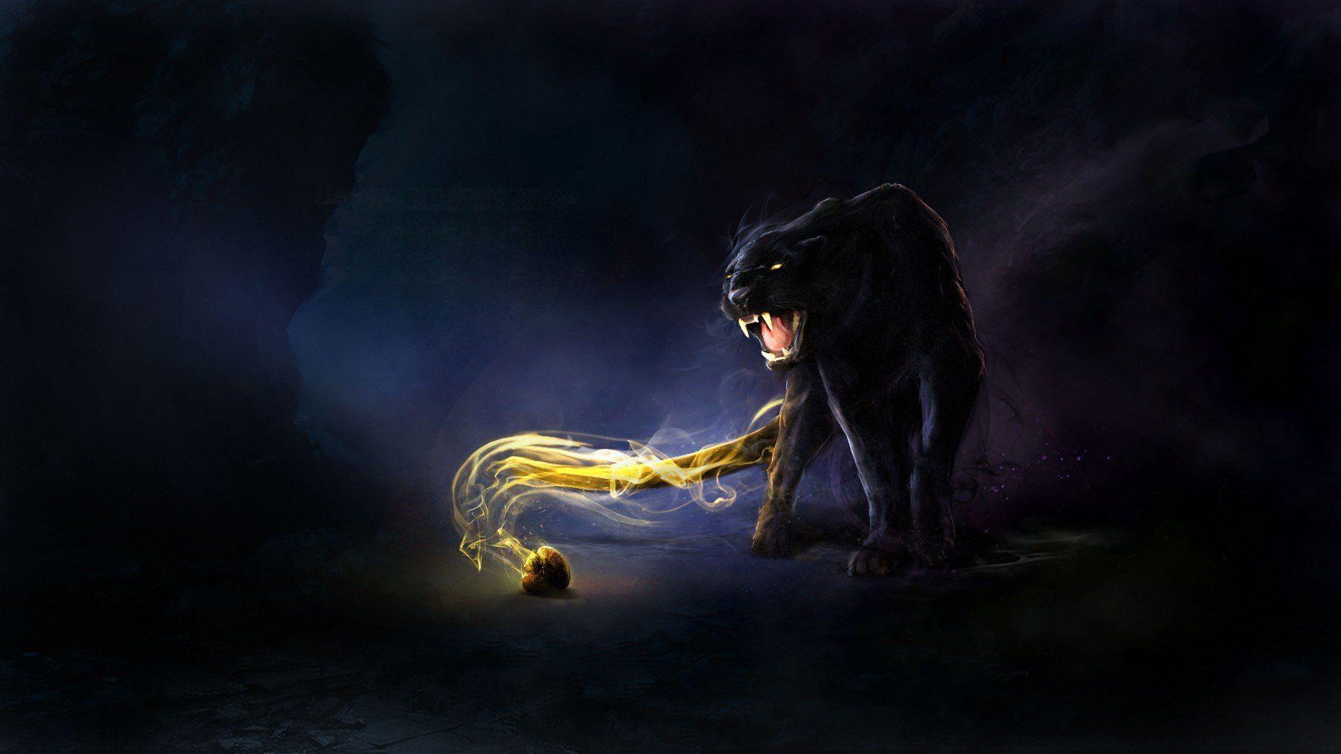1920x1080 Black Panther Wallpaper HD / Desktop and Mobile Background