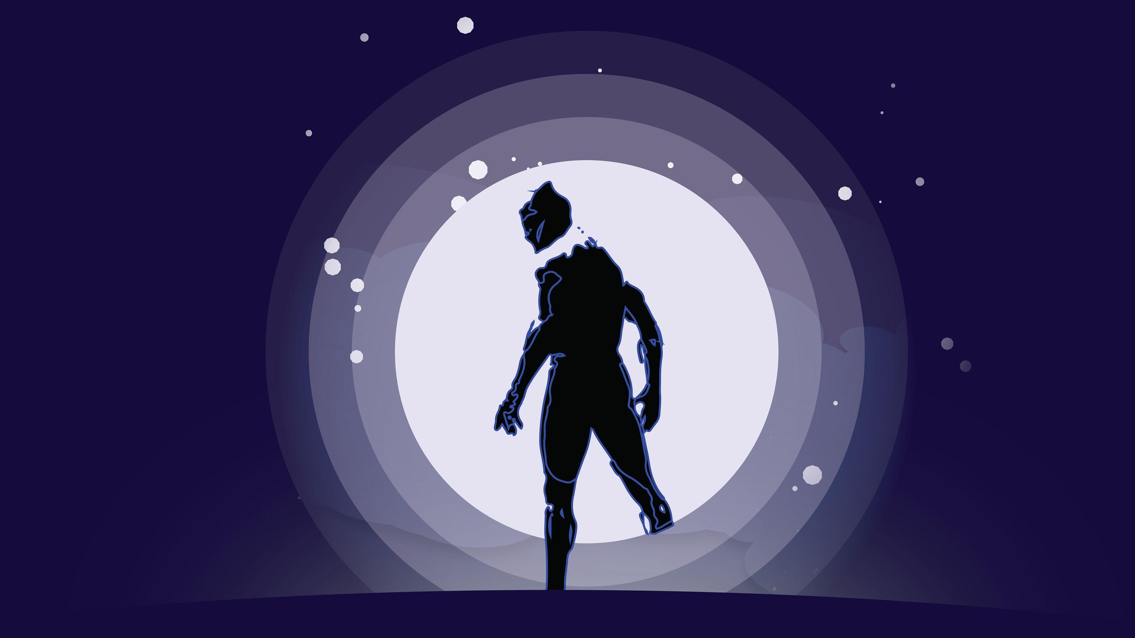 3840x2160 Black Panther 4k Artwork HD Superheroes, 4k Wallpaper, Image, Background, Photo and Picture