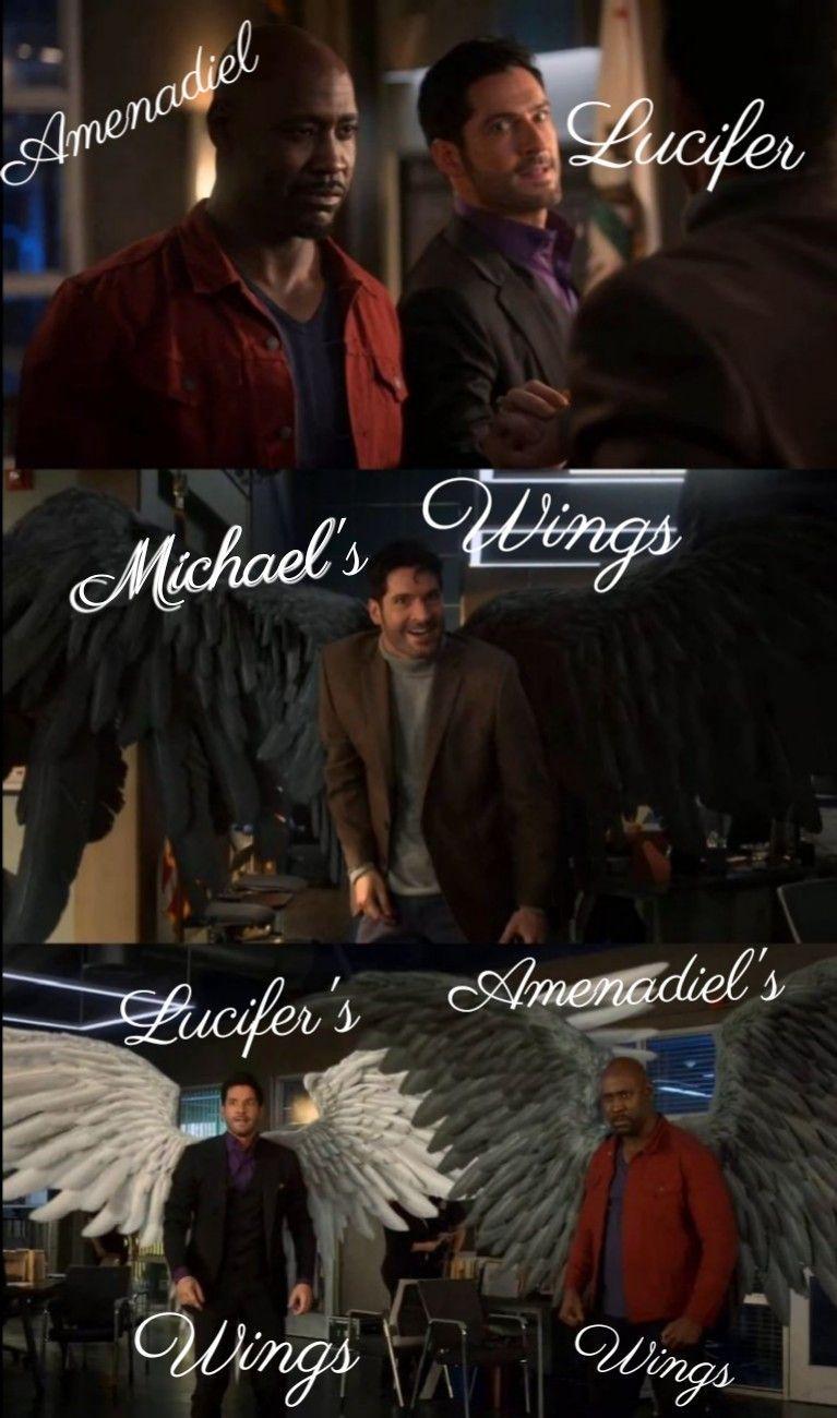 767x1300 Lucifer, Amenadiel, Michel Michael .com