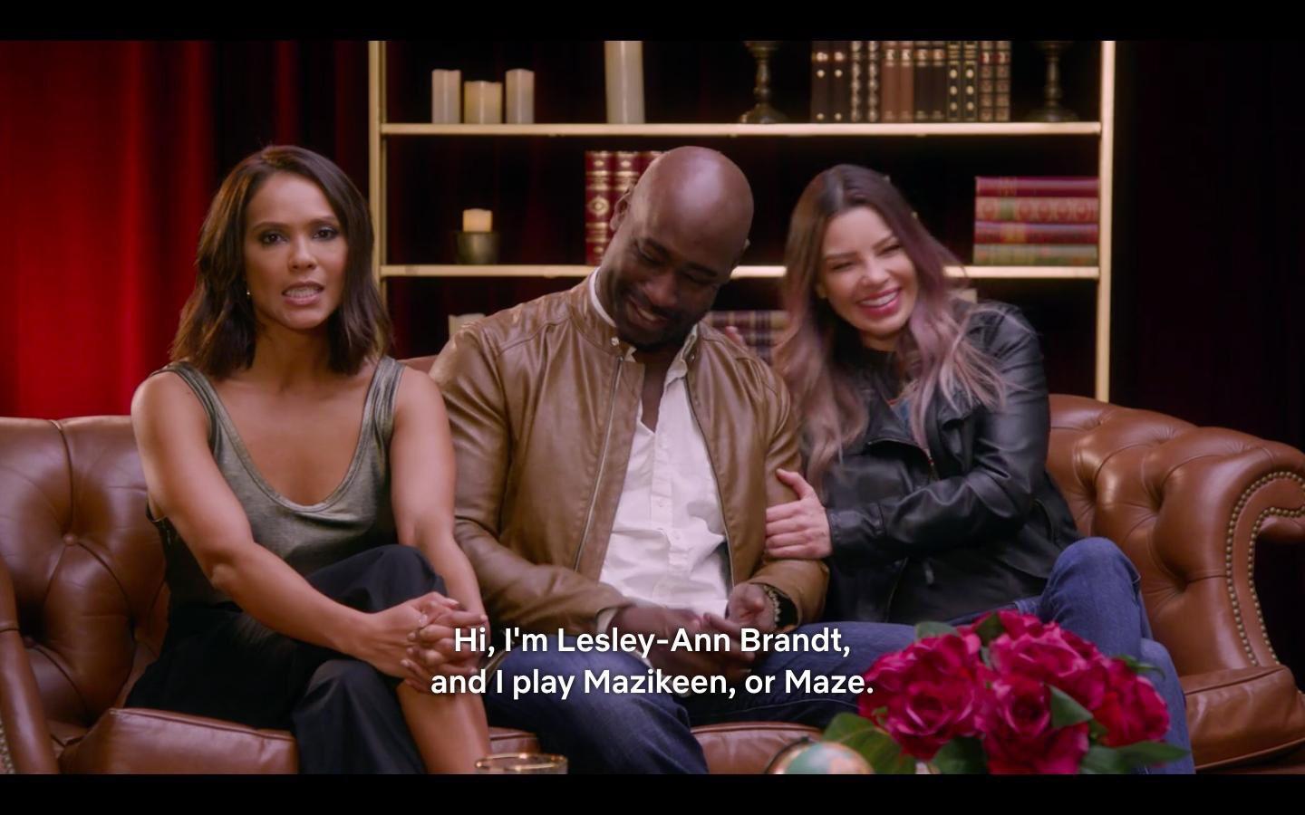 1440x900 Amenadiel Chloe scenes :