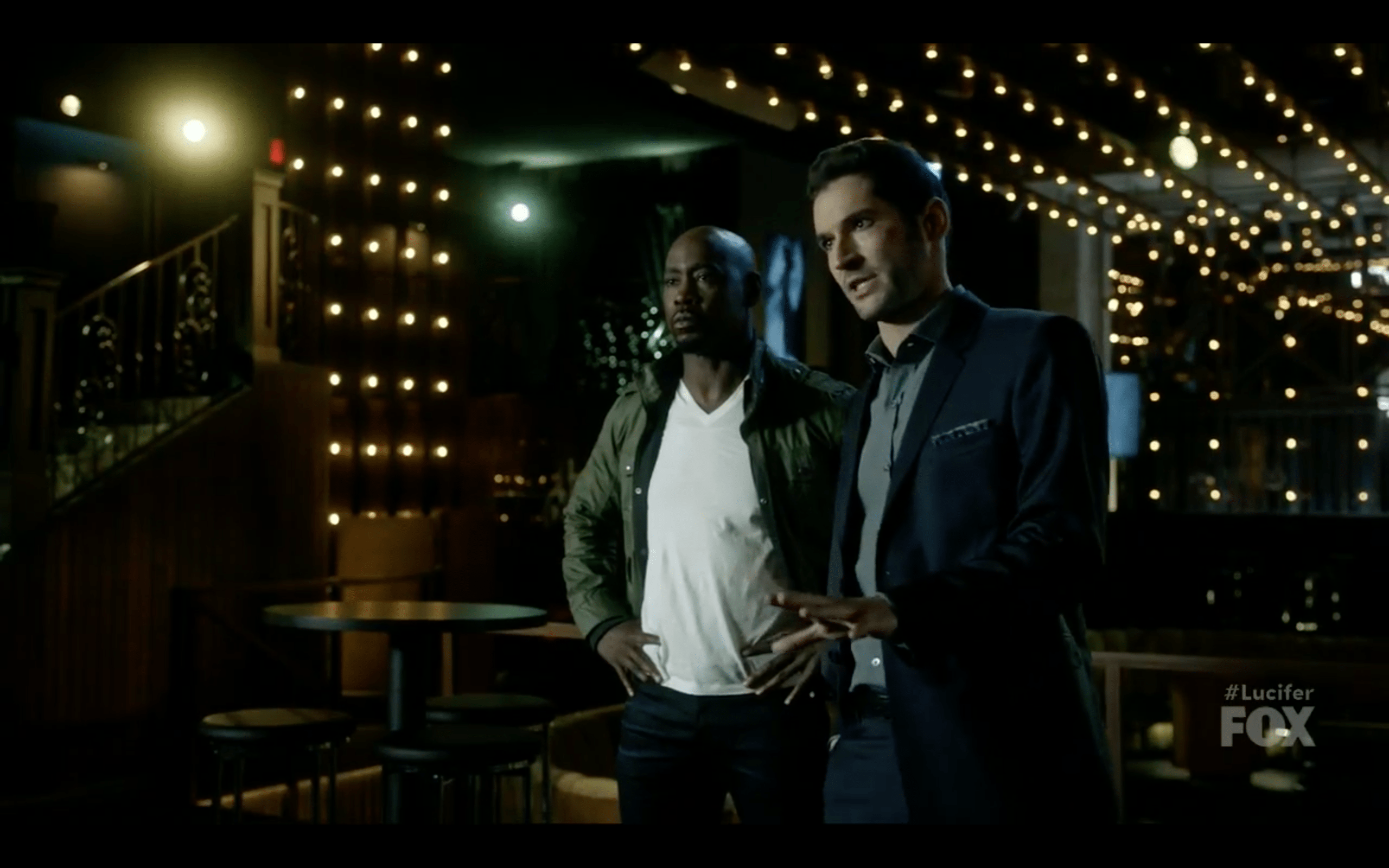 2560x1600 Lucifer and Amenadiel have some .