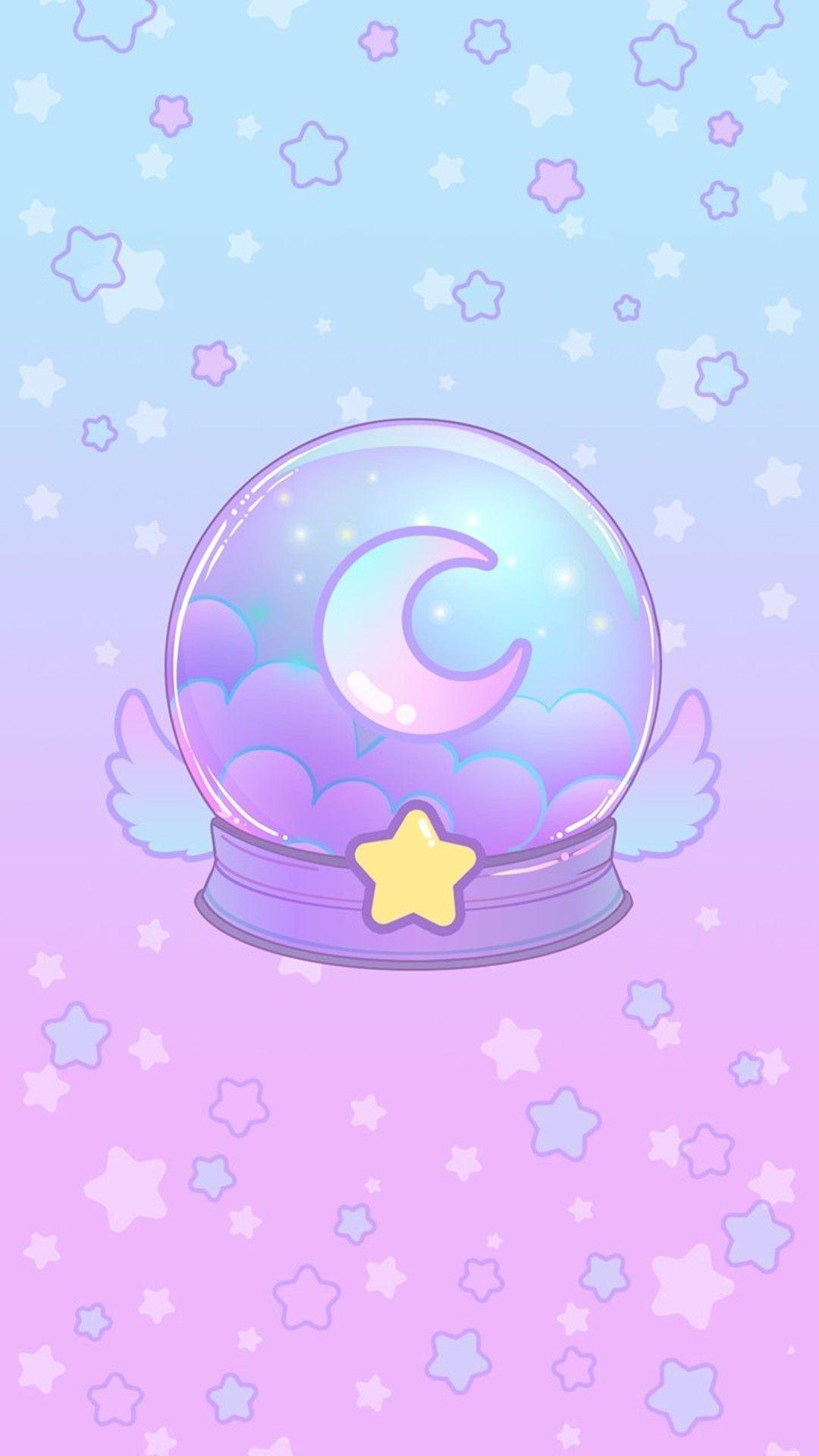 Purple Pastel Kawaii Wallpapers Top Free Purple Pastel Kawaii Backgrounds Wallpaperaccess