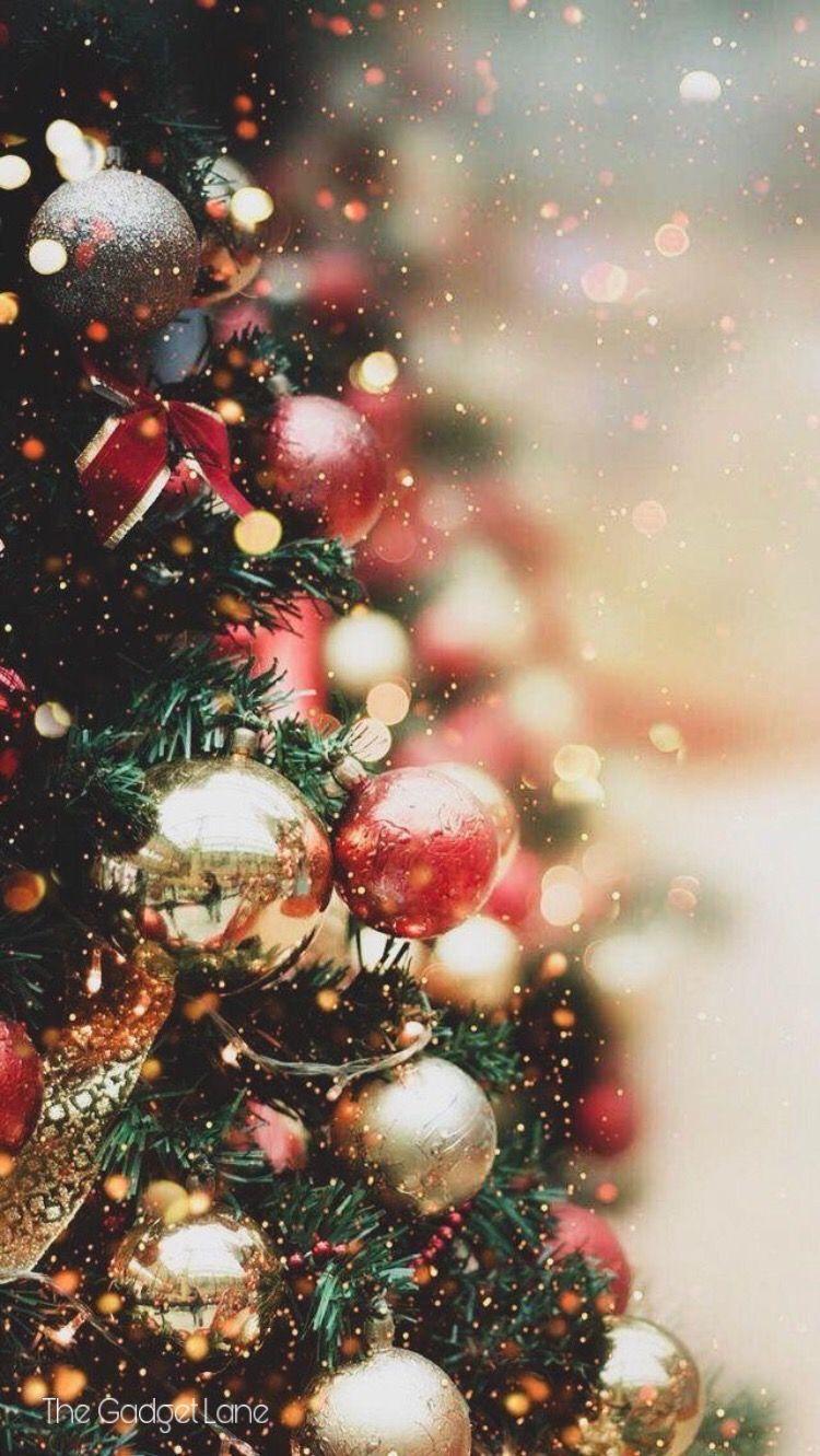 Aesthetic Christmas Tree Wallpapers - Top Những Hình Ảnh Đẹp