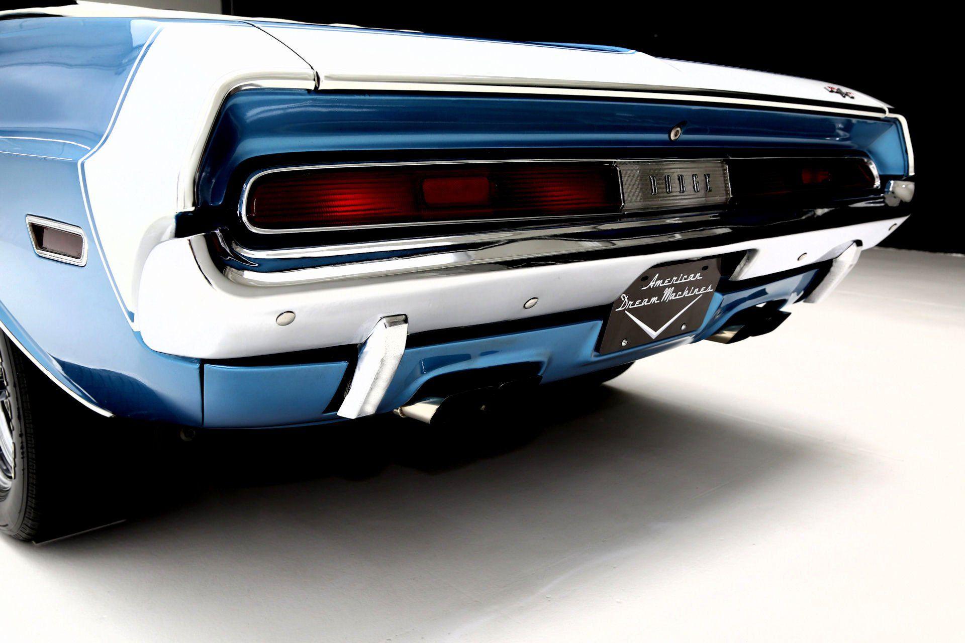 1920x1280 DODGE CHALLENGER R T CONVERTIBLE Muscle Mopar Classic Wallpaper