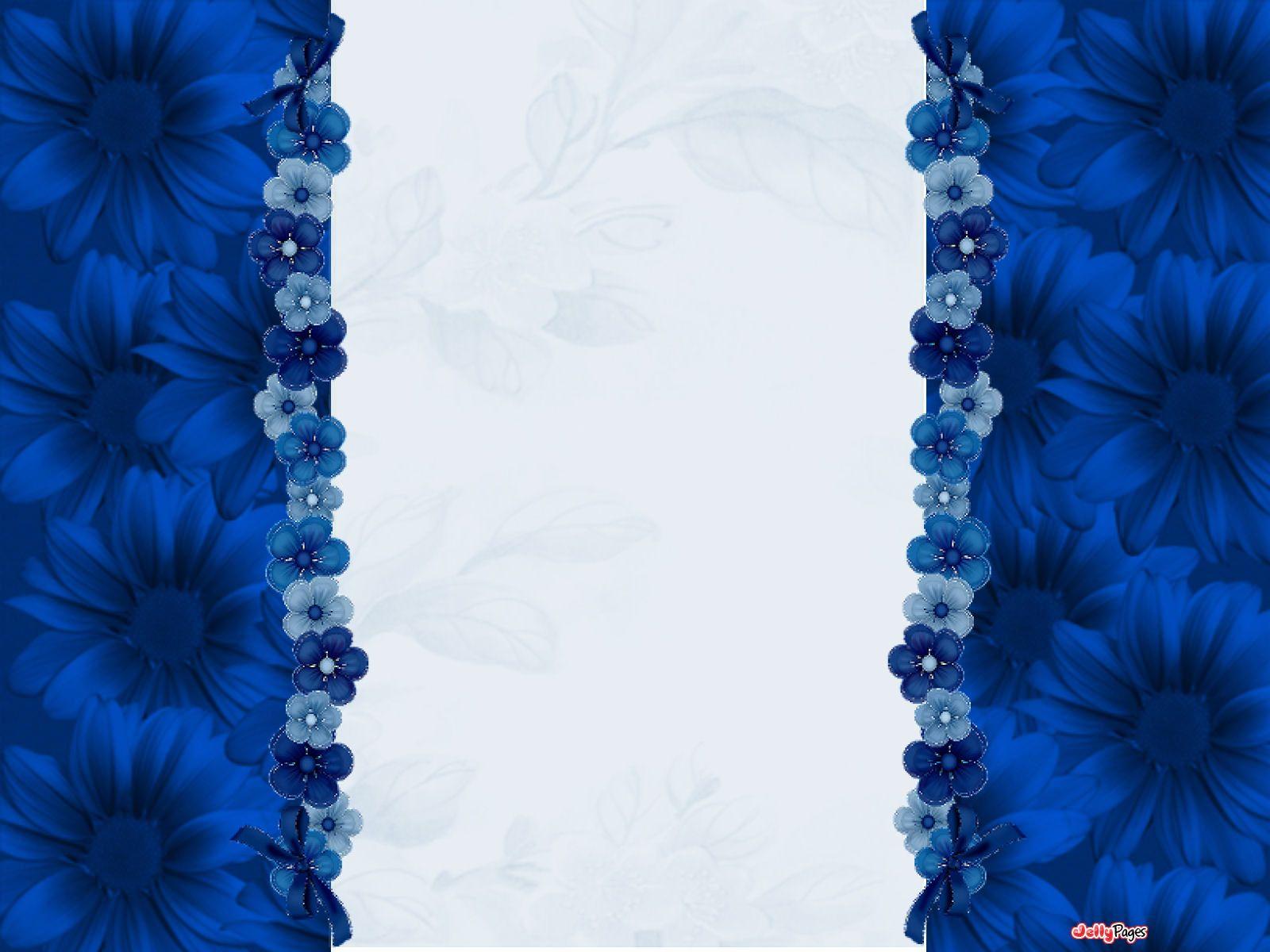 1600x1200 Beautiful Blue Flowers Wallpaper