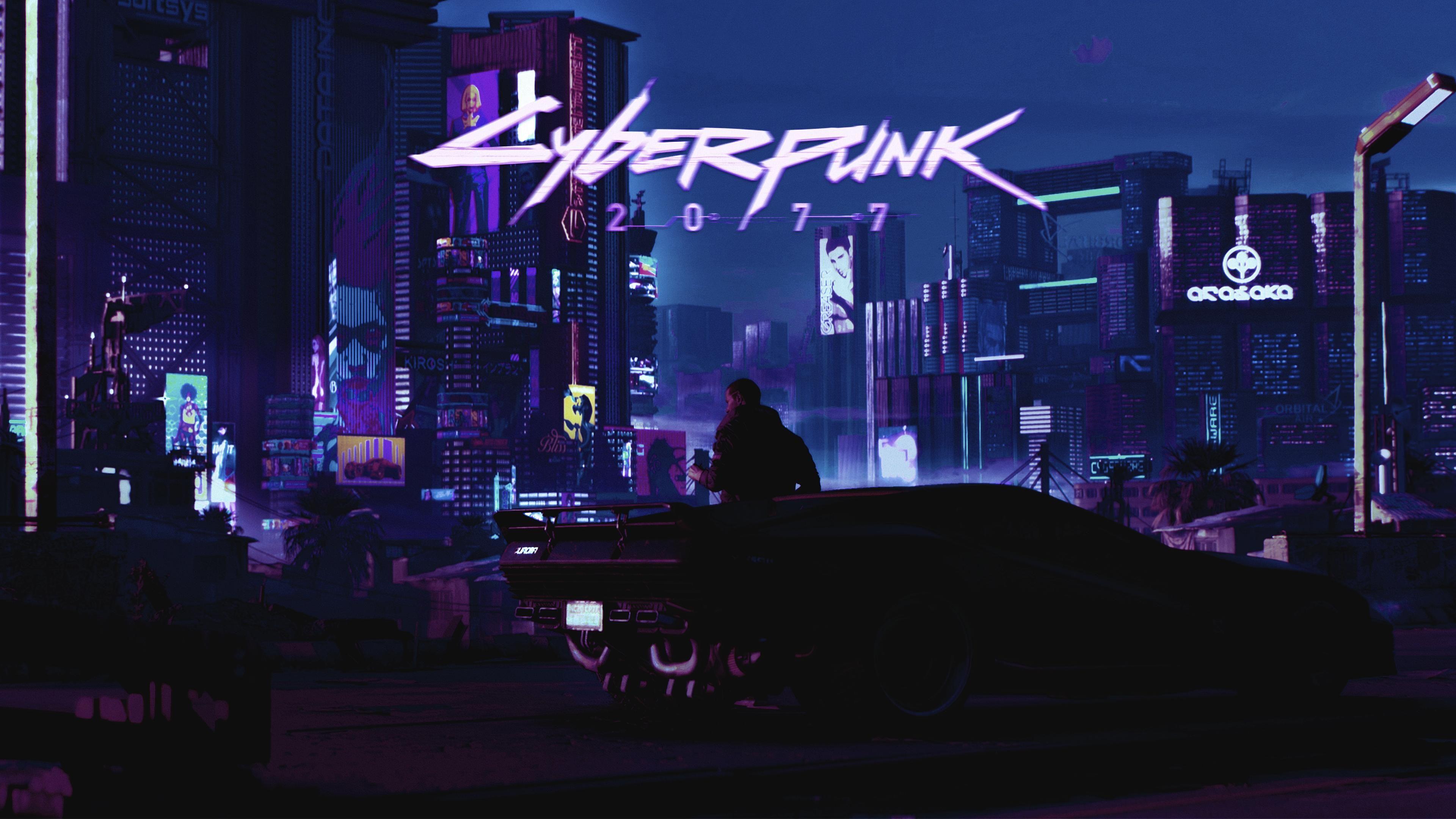 3840x2160 Cyberpunk 2077 [3840x2160]. Cyberpunk Cyberpunk, Cyberpunk city