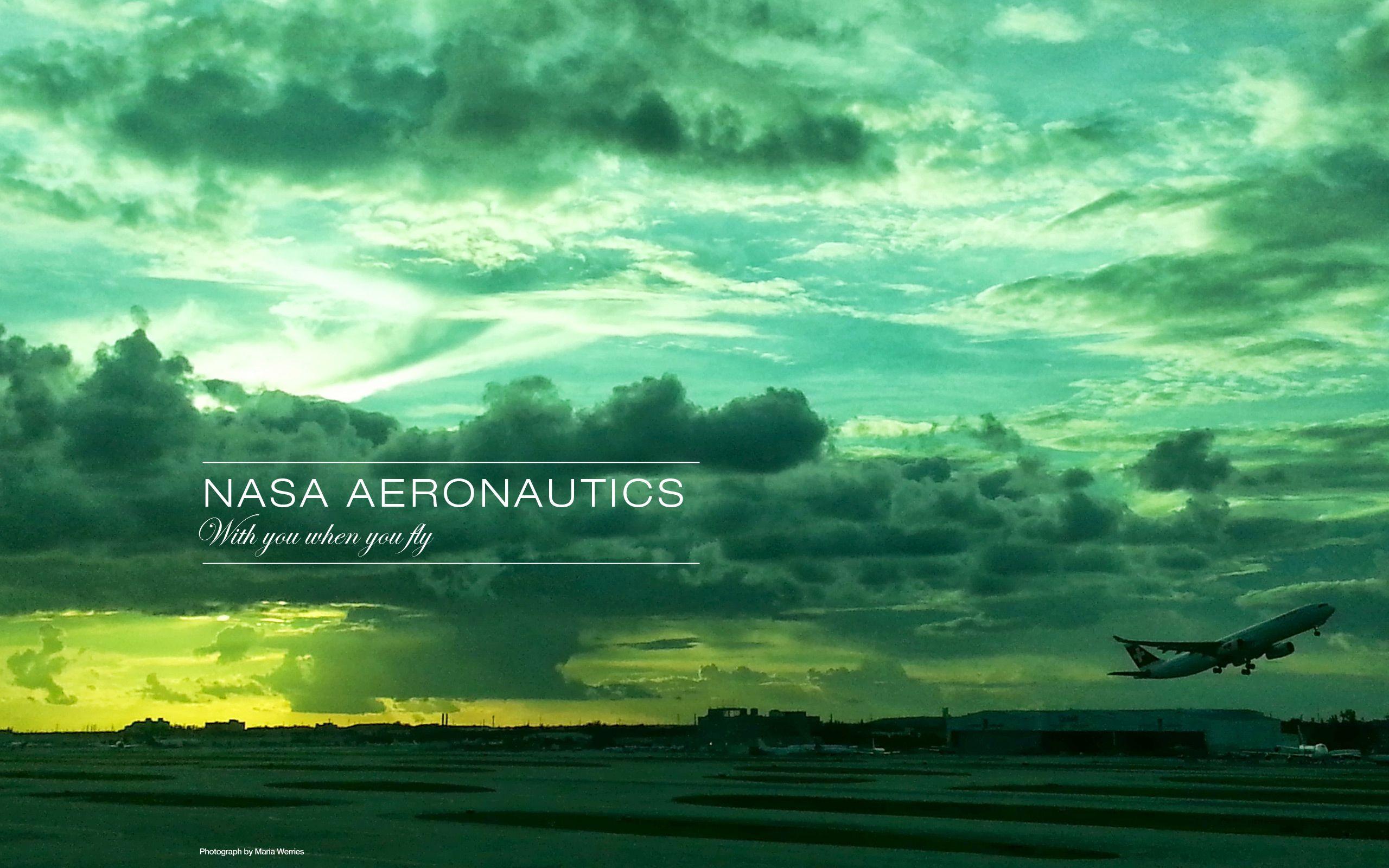 2560x1600 NASA Aeronautics Wallpaper