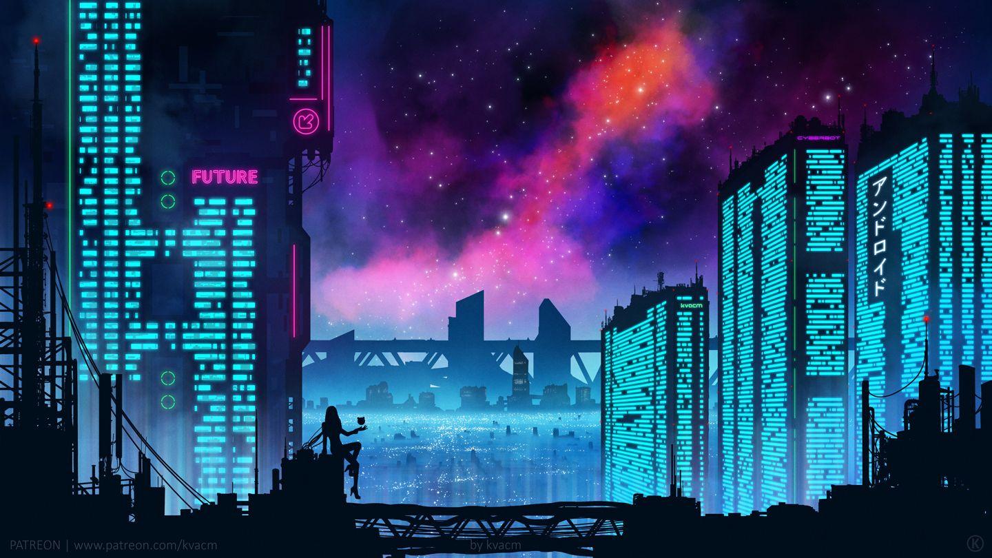Cyberpunk Neon City Wallpapers Top Free Cyberpunk Neon City Backgrounds Wallpaperaccess 2282