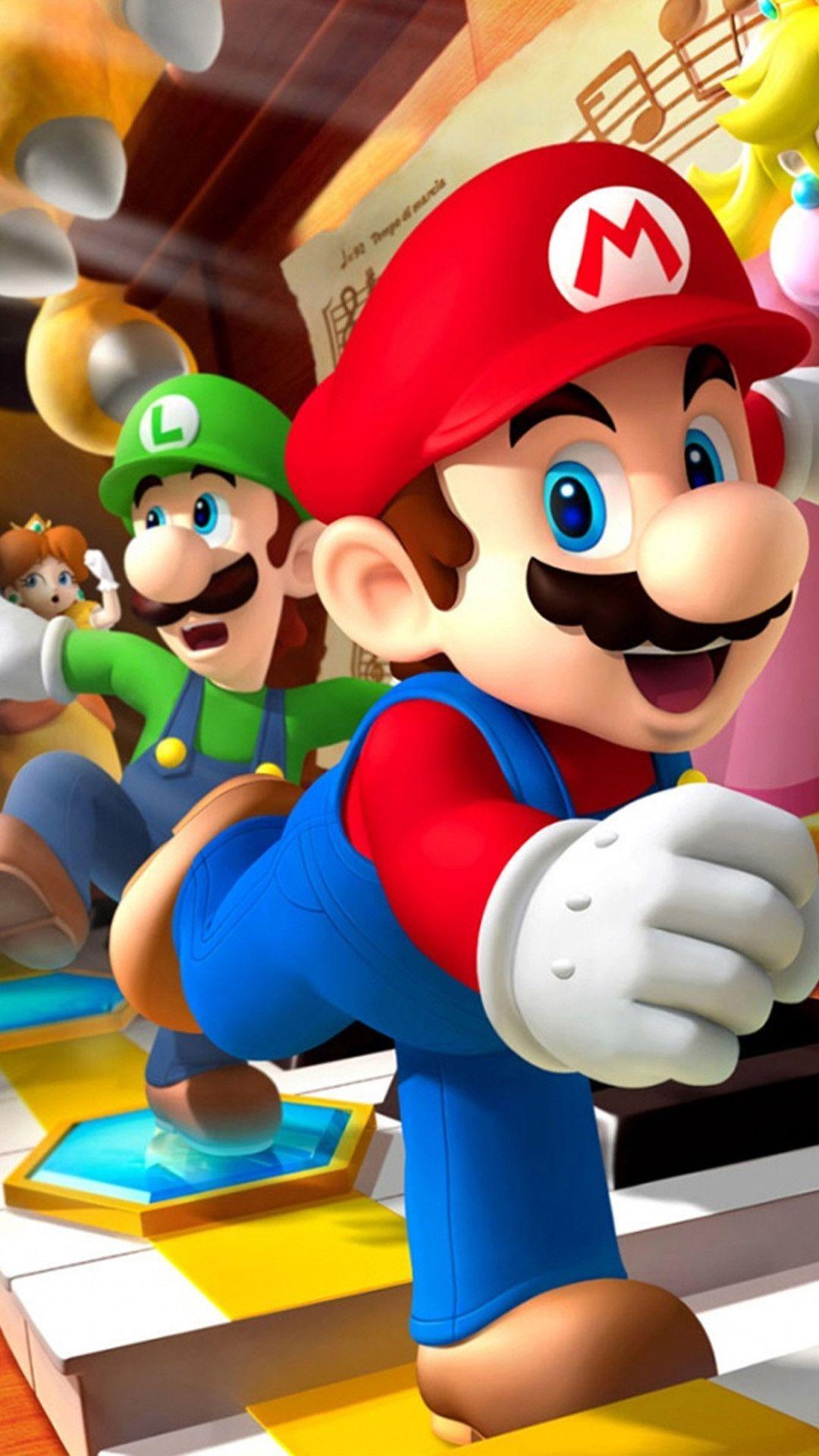 Luigi and Mario iPhone Wallpapers - Top Free Luigi and Mario iPhone  Backgrounds - WallpaperAccess
