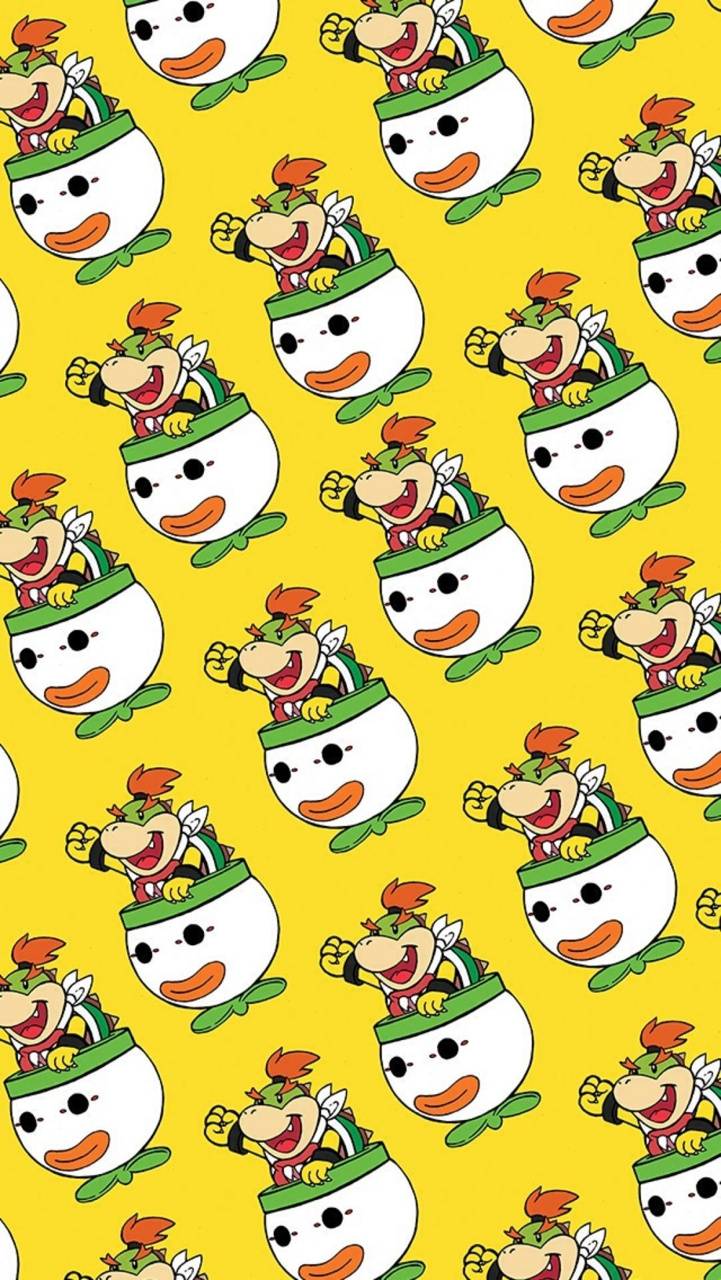 721x1280 Bowser Jr wallpaper by TheSpawner97 .