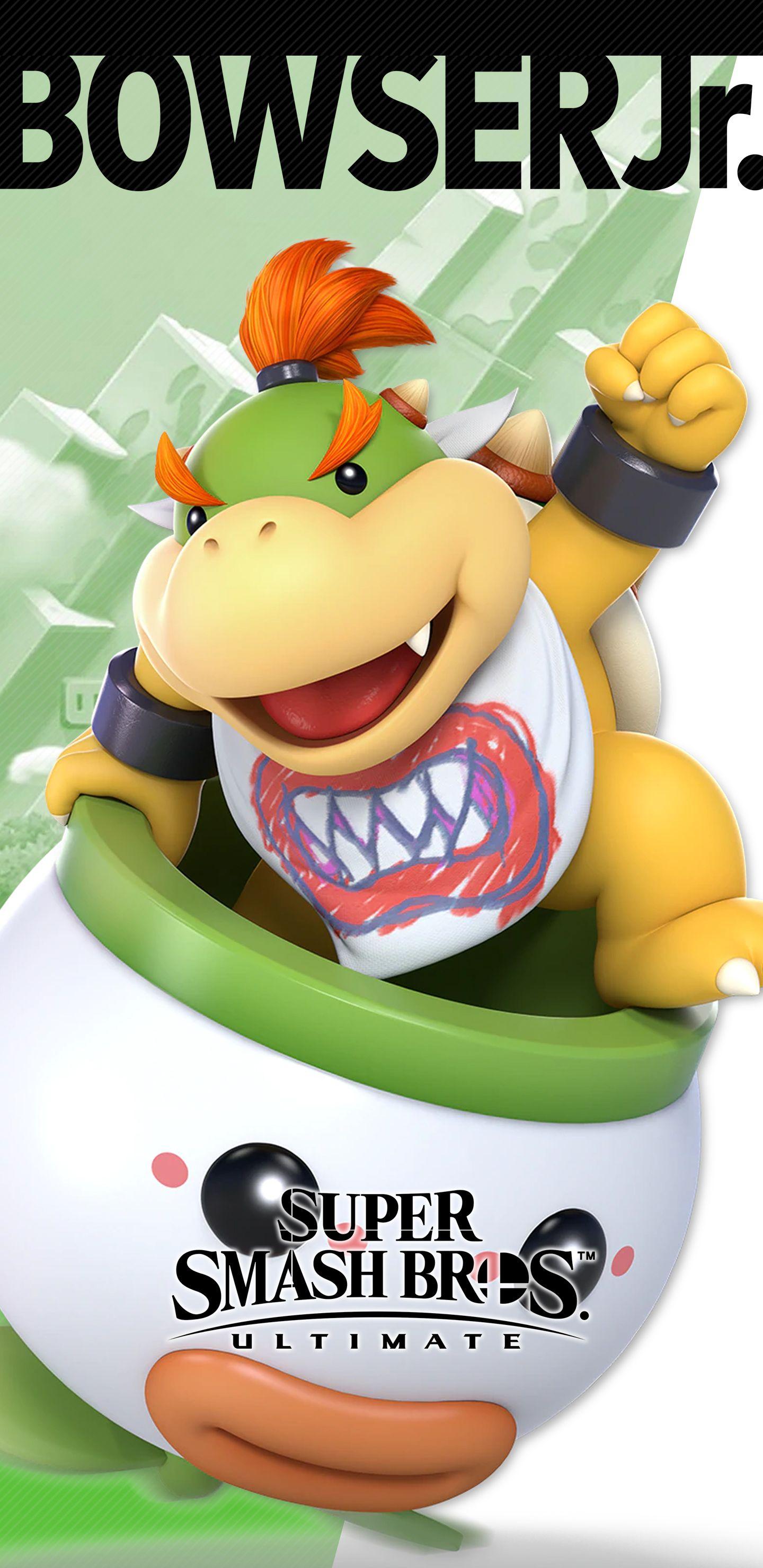 1440x2960 Super Smash Bros Ultimate Bowser Jr .itl.cat