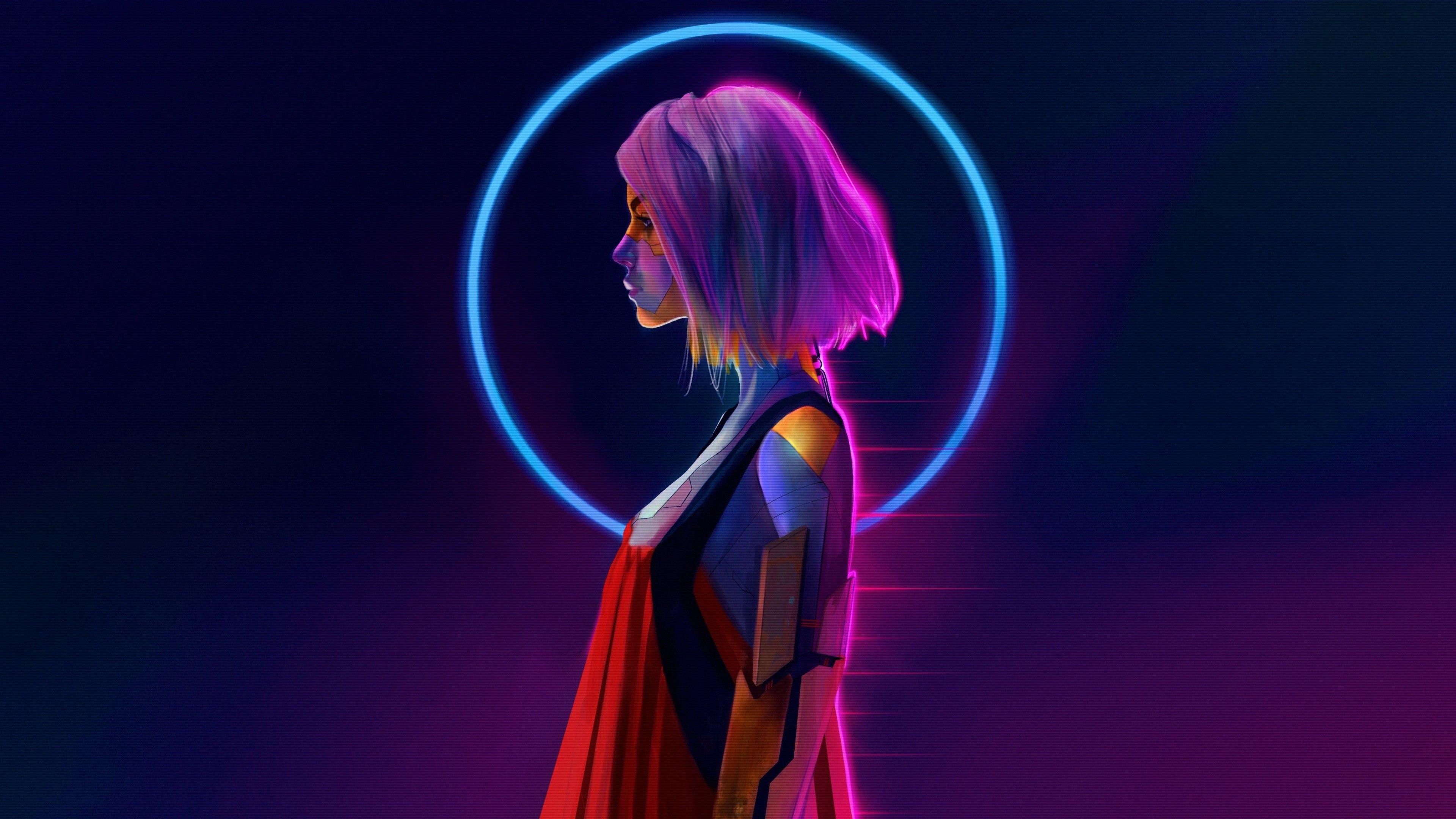 3840x2160 Cyberpunk. [3840x2160] :