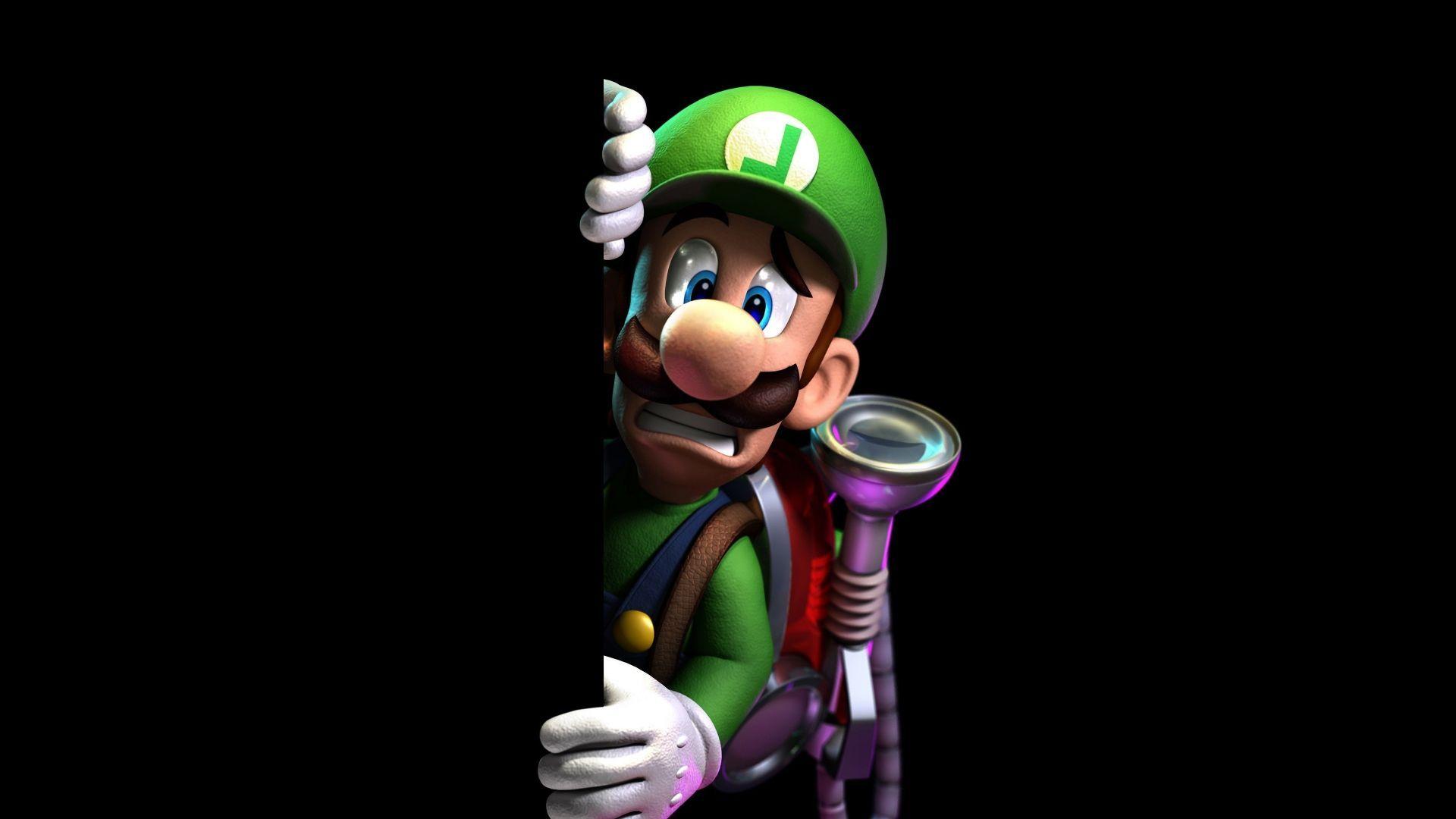 1920x1080 Desktop wallpaper scared mario luigi, fan art, video game, HD image, picture, background, adce58