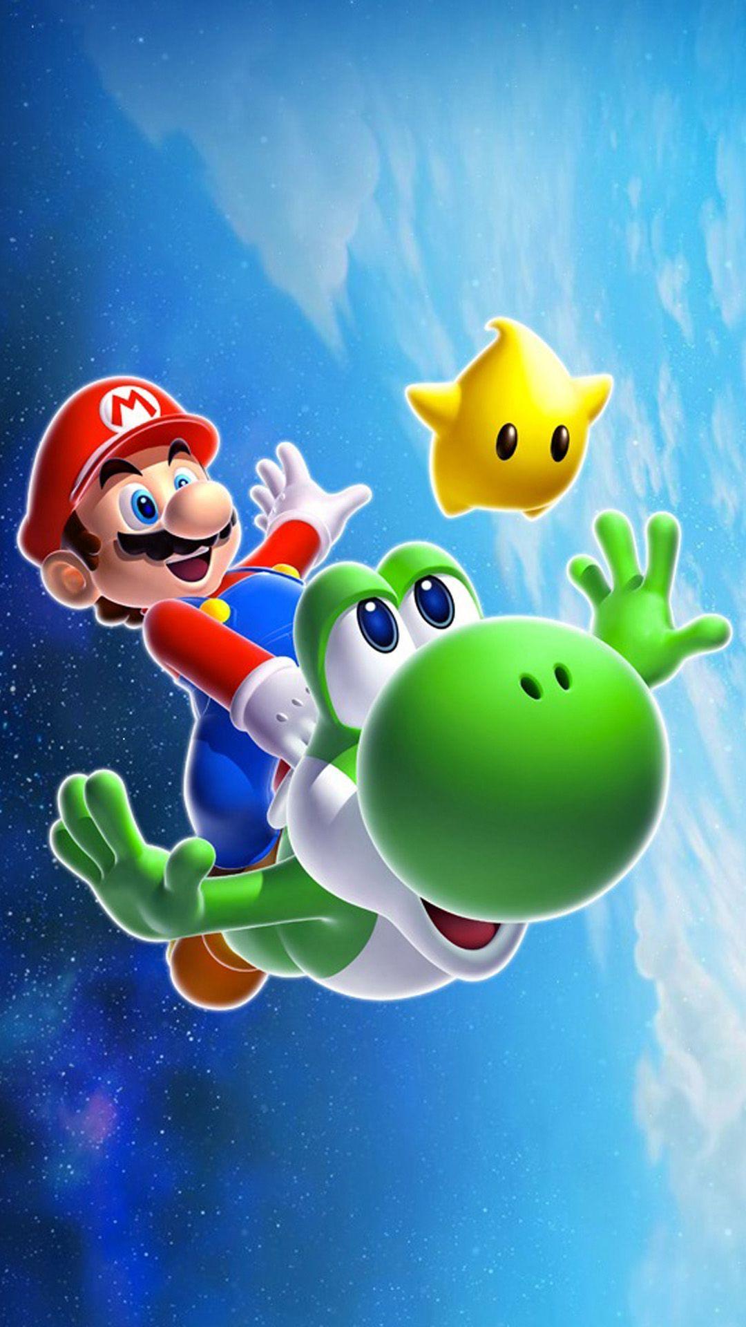 1080x1920 Super Mario Wallpaper HD Group Wallpaper