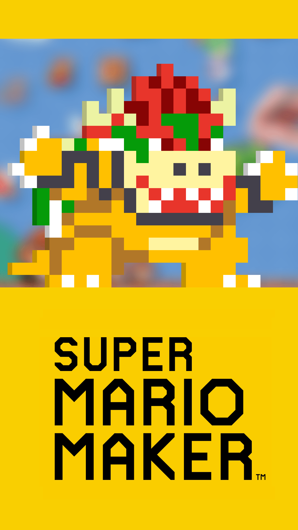 1024x1820 Free download Bowser Super Mario Maker .