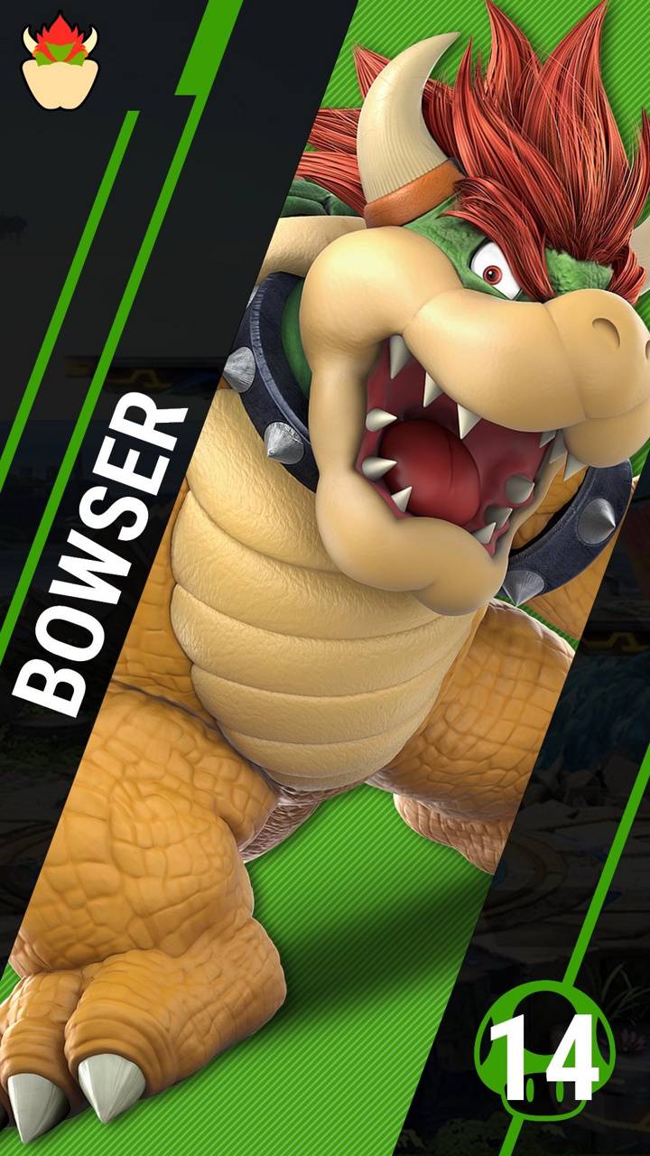 720x1280 Ssbu Bowser wallpaper by Techkiller .