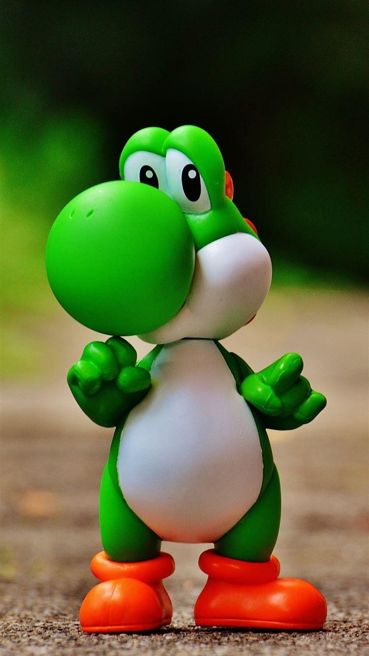750x1334 Super mario world dinosaur iPhone 8 .