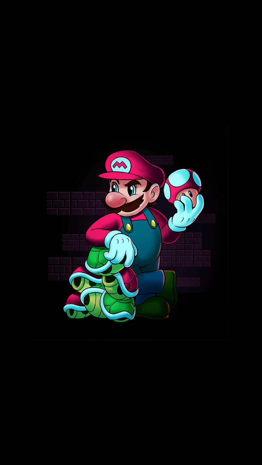 900x1600 Super Mario phone wallpaper .