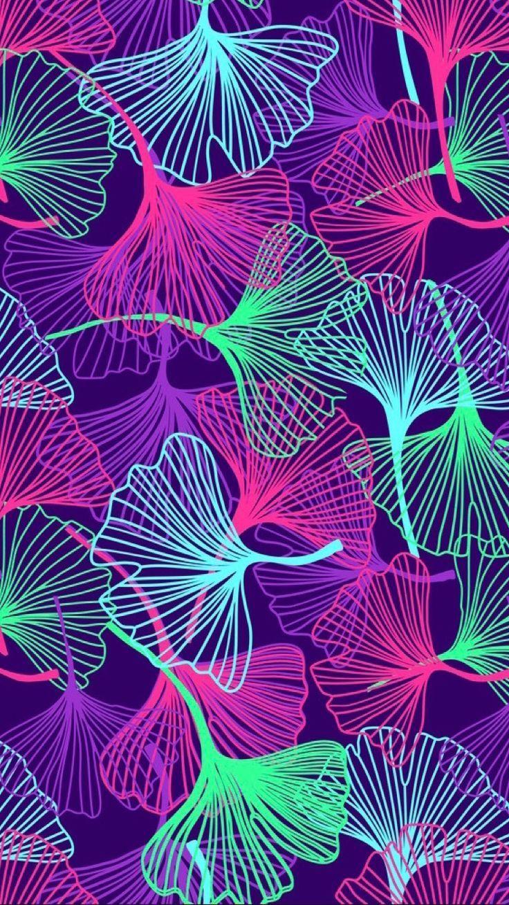 736x1309 Neon print print patterns Geometric .com
