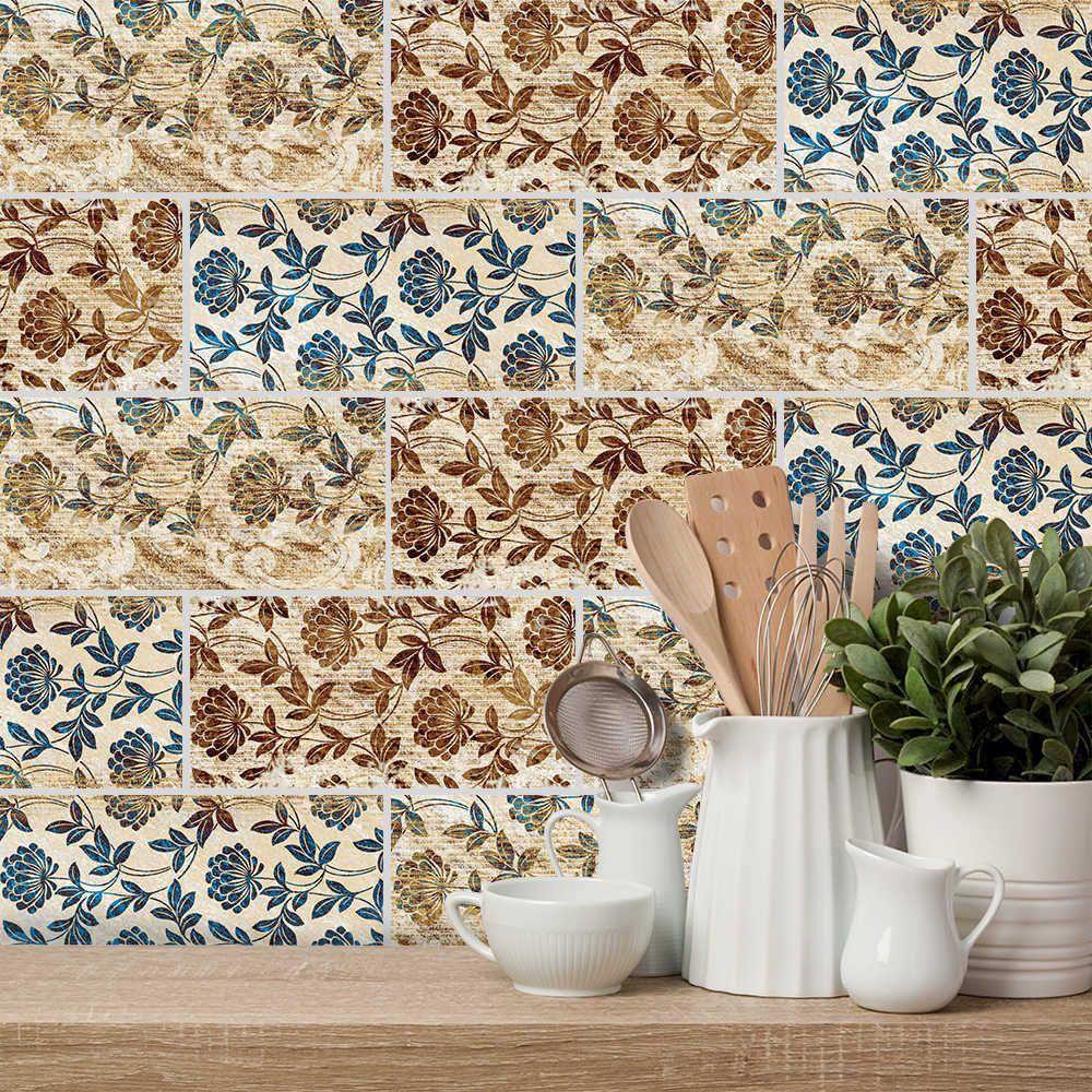 1000x1000 Royal Grunge Floral Wall Stickers Retro .aliexpress.com · In stock