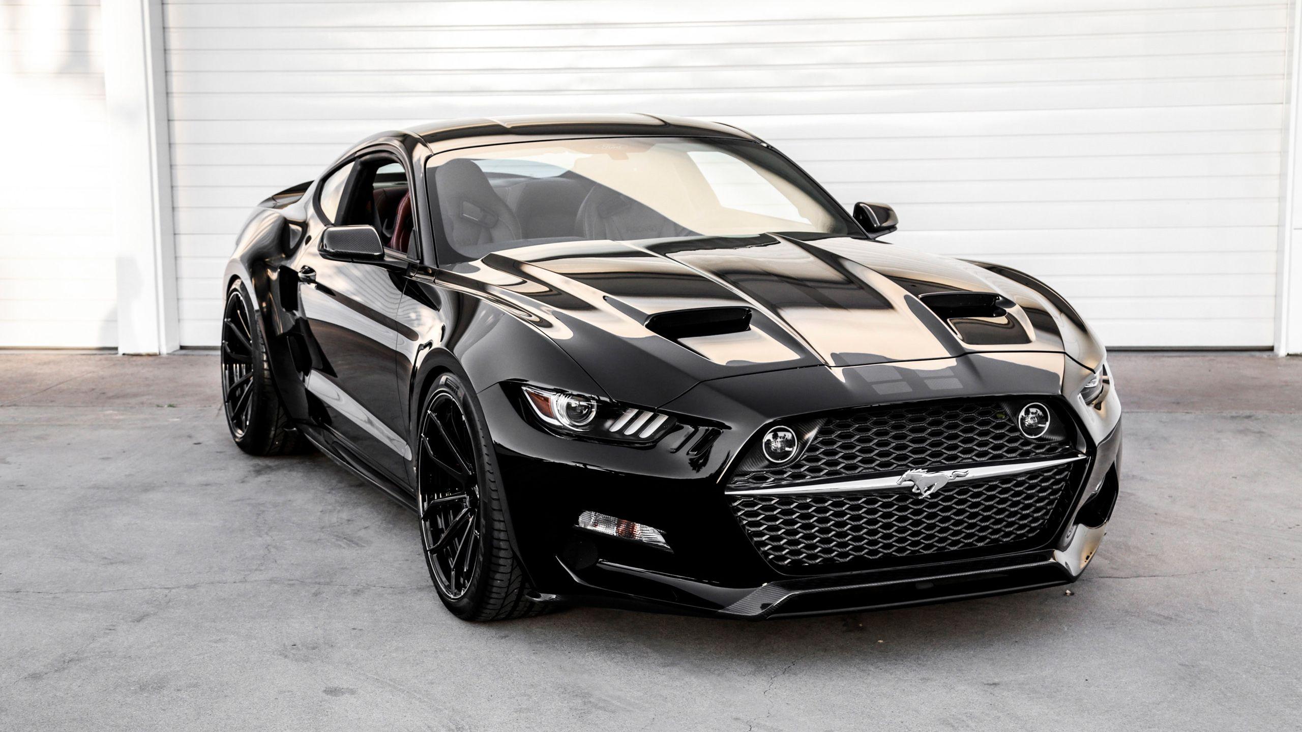 2560x1440 Black Ford Mustang Wallpaper. Interesting Ford Mustang Svt Cobra