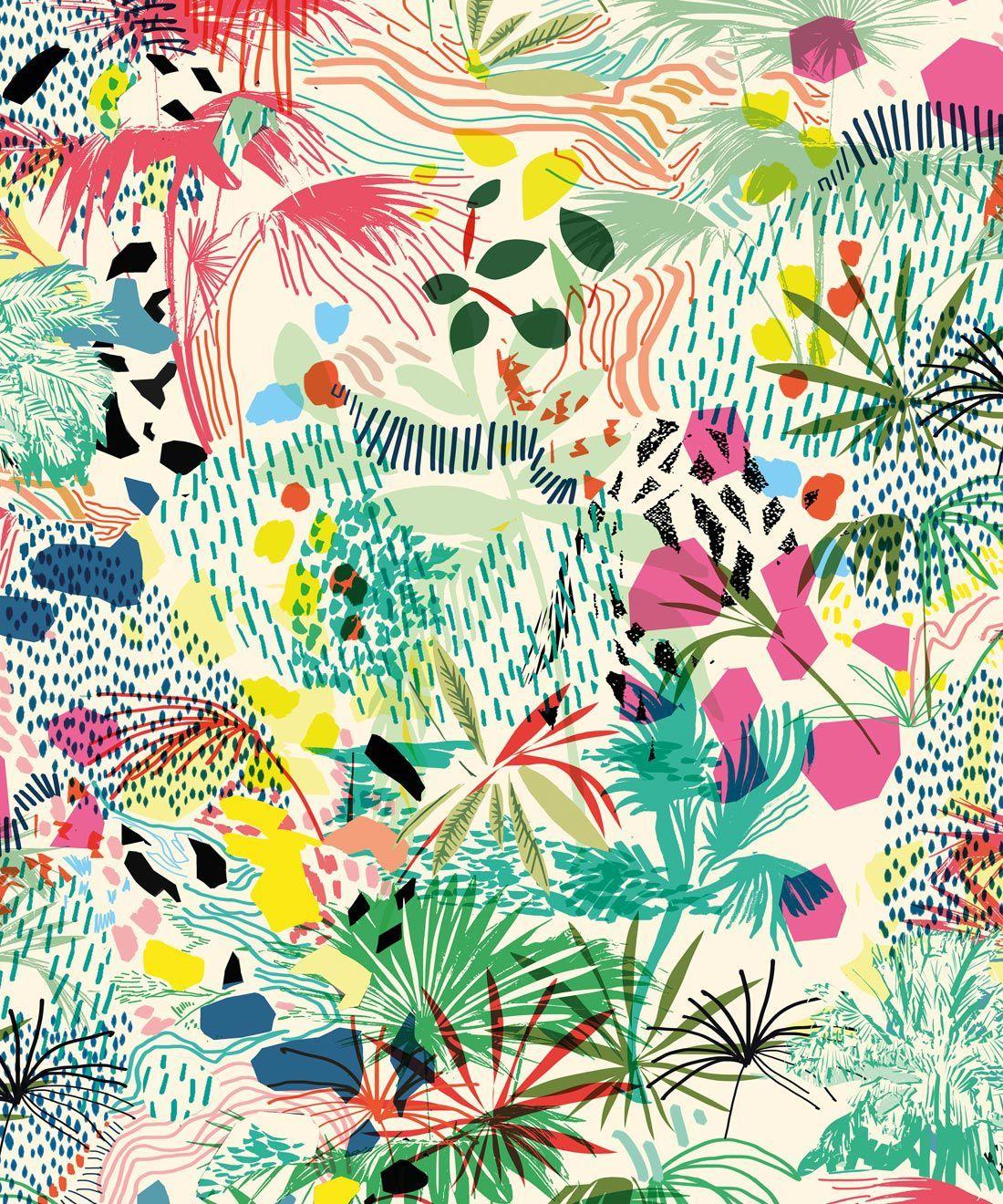1100x1320 Bohemian Wallpaper • Earthy, Playful .