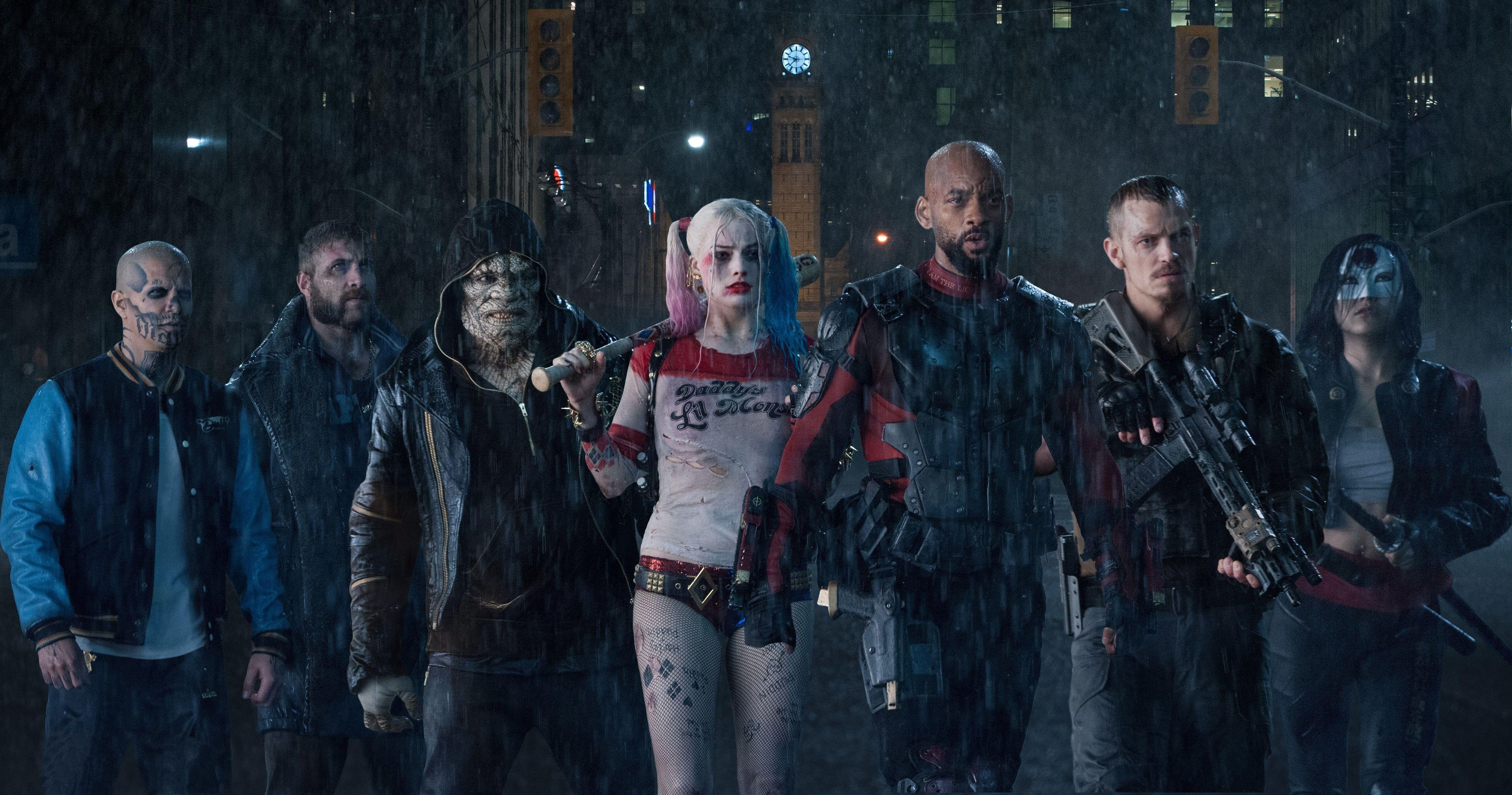The Suicide Squad 4k Movie Poster Wallpaper HD Movies 4K Wallpapers  Images and Background  Wallpapers Den