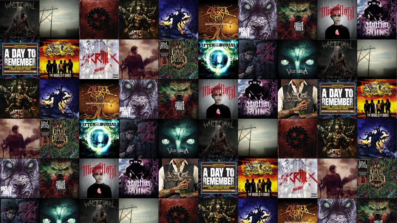 1366x768 Whitechapel This Exile Devil Wears .