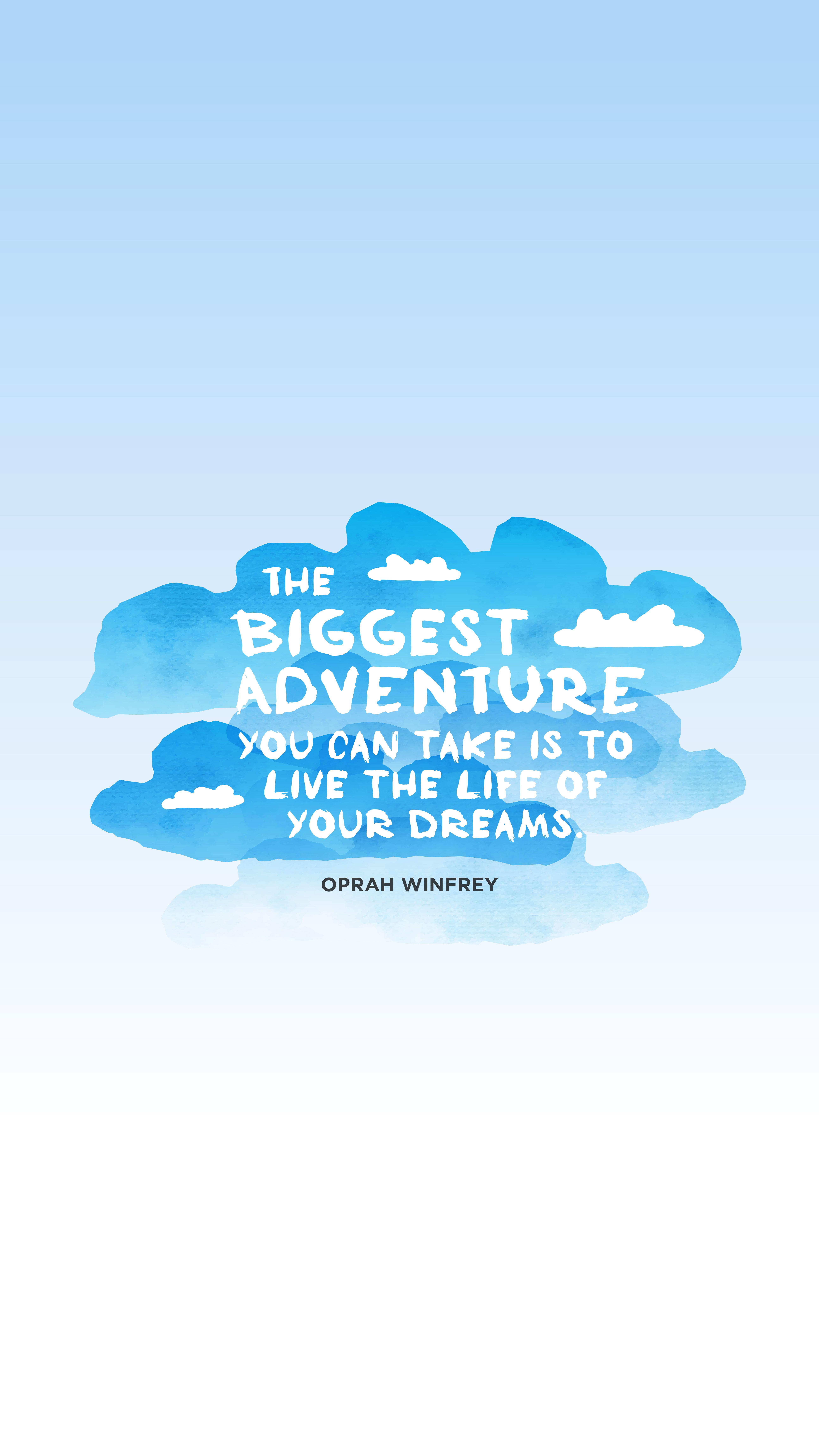 5175x9200 Weekly Wallpaper Oprah Winfrey Quotes .