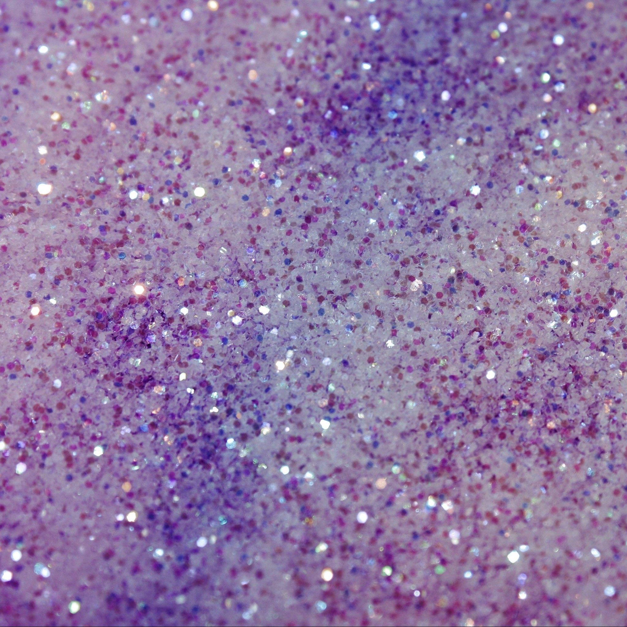 2048x2048 Purple Glitterwallpaper