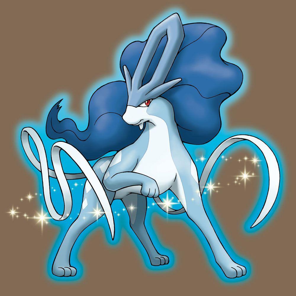 1000x1000 Shiny Suicune & Art .ch