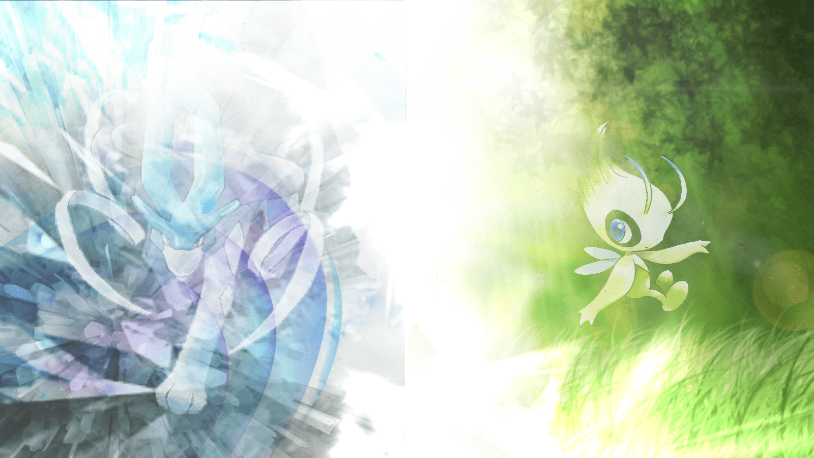 1600x900 Suicune HD Wallpaper