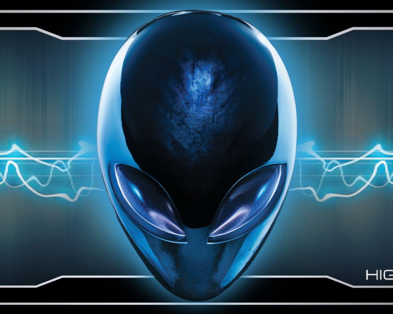1280x1024 Free download HD Alienware Wallpaper .