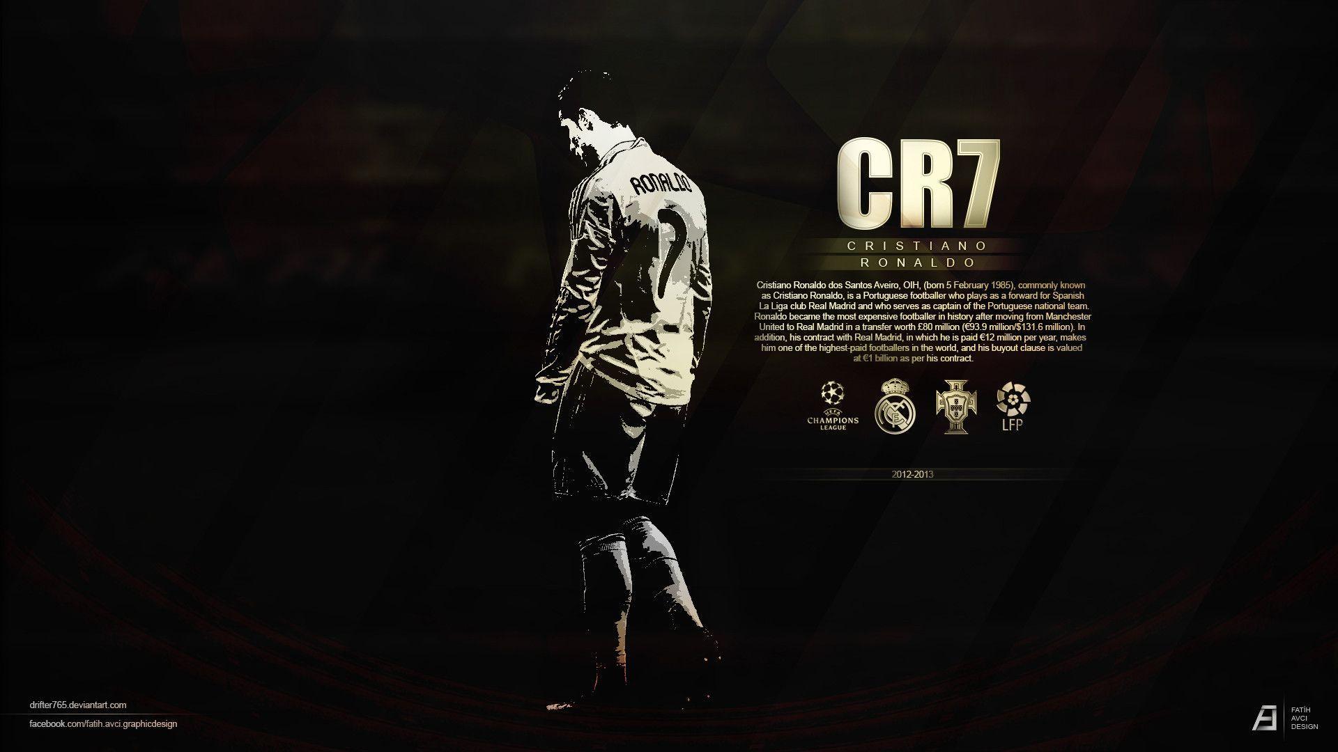 Cr7 Black Wallpapers - Top Free Cr7 Black Backgrounds - Wallpaperaccess