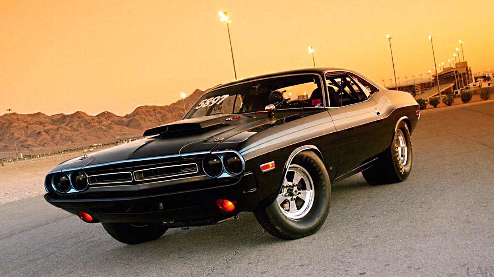 1600x900 Classic American Cars: Dodge Challenger 1st Gen. 1969 1974