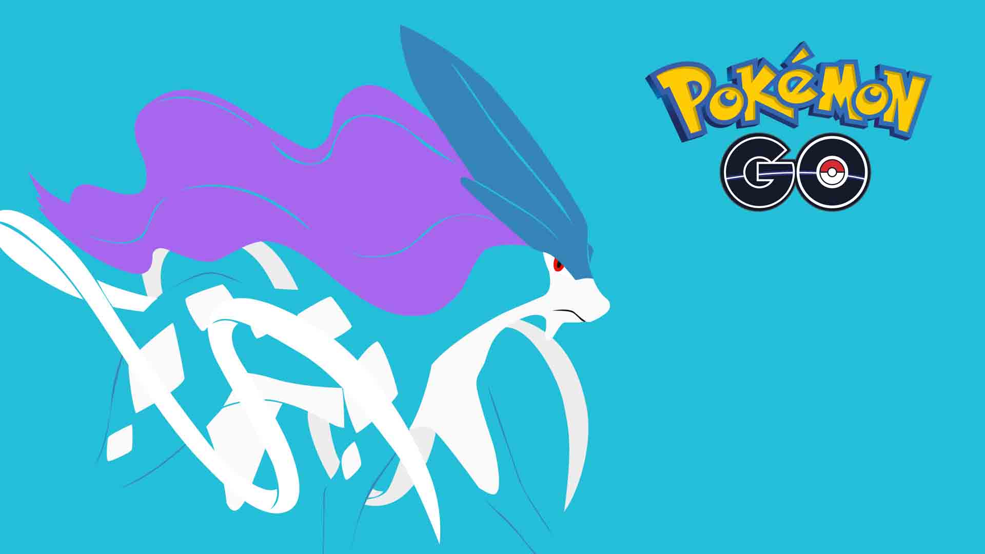 1920x1080 Pokémon GO: Suicune, Entei and Raikou .