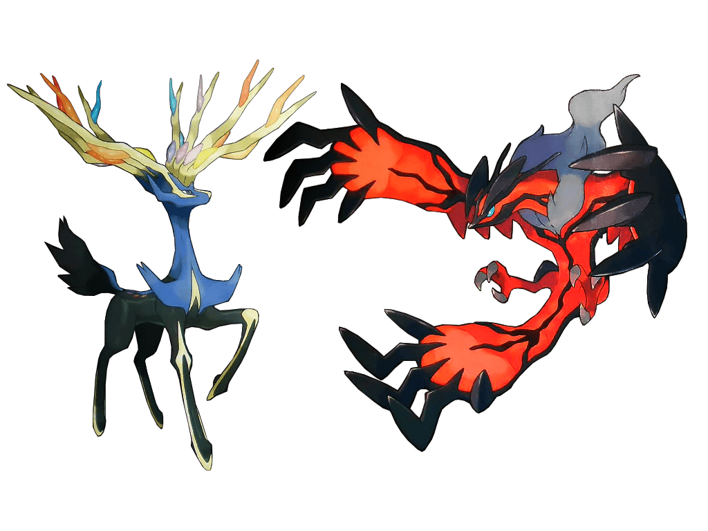 1024x768 Shiny Legendary Pokemon Xy .
