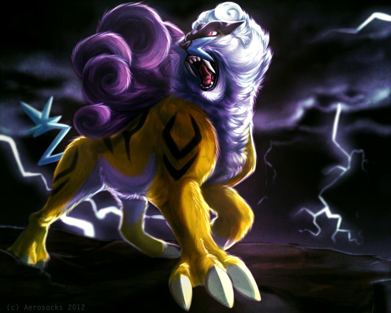 1280x1024 Raikou Wallpaper -