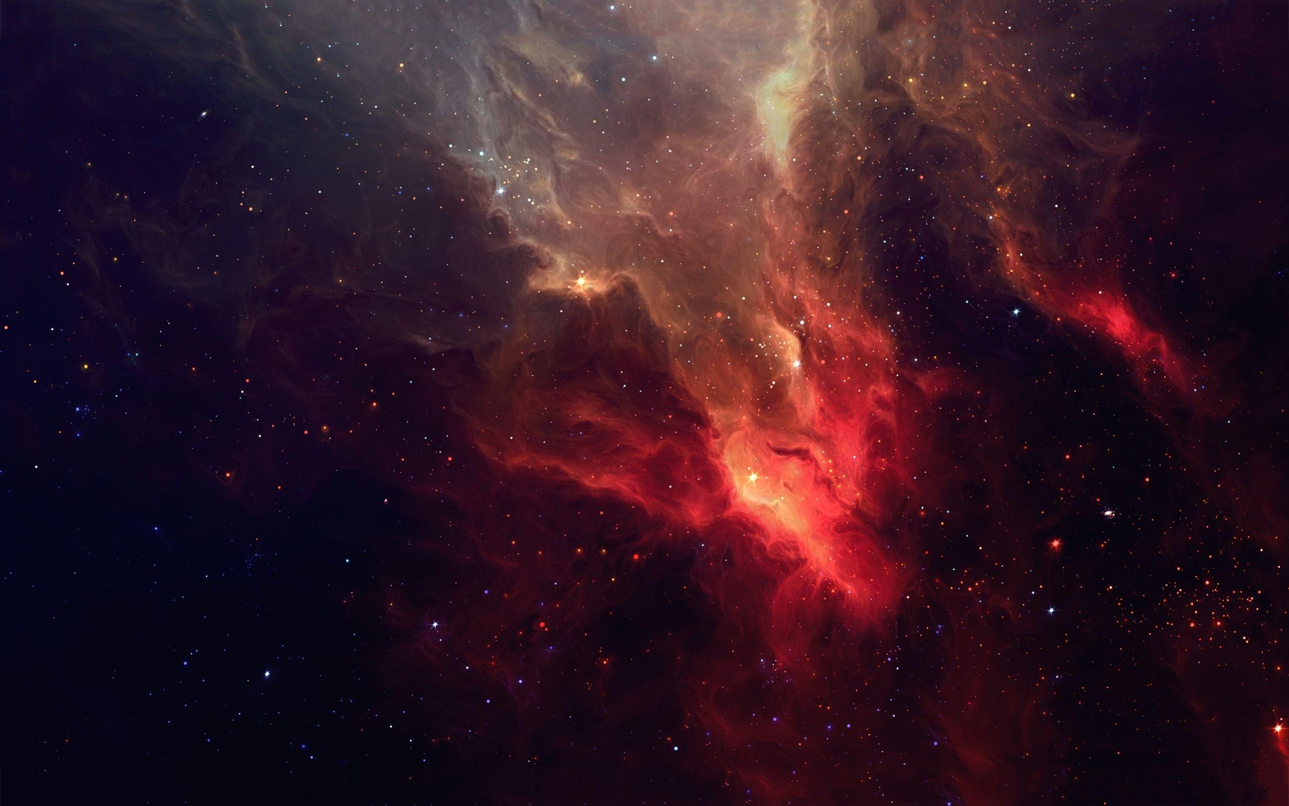 2560x1600 Beautiful Red Nebulae [2560x1600]