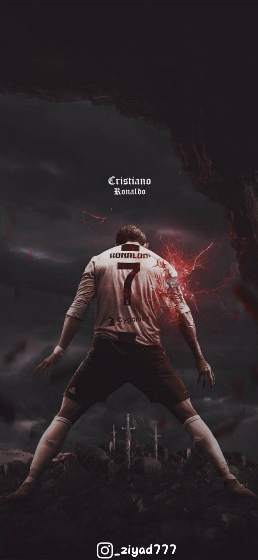 CR7 Black Wallpapers - Top Free CR7 Black Backgrounds - WallpaperAccess