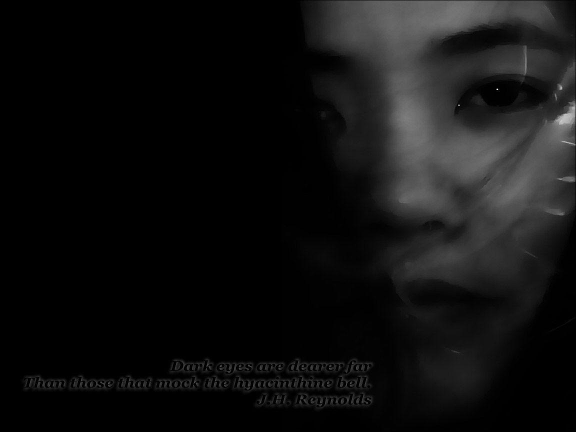 1152x864 Black Eyes Wallpaperblackdesktopbackgroundwallpaper.