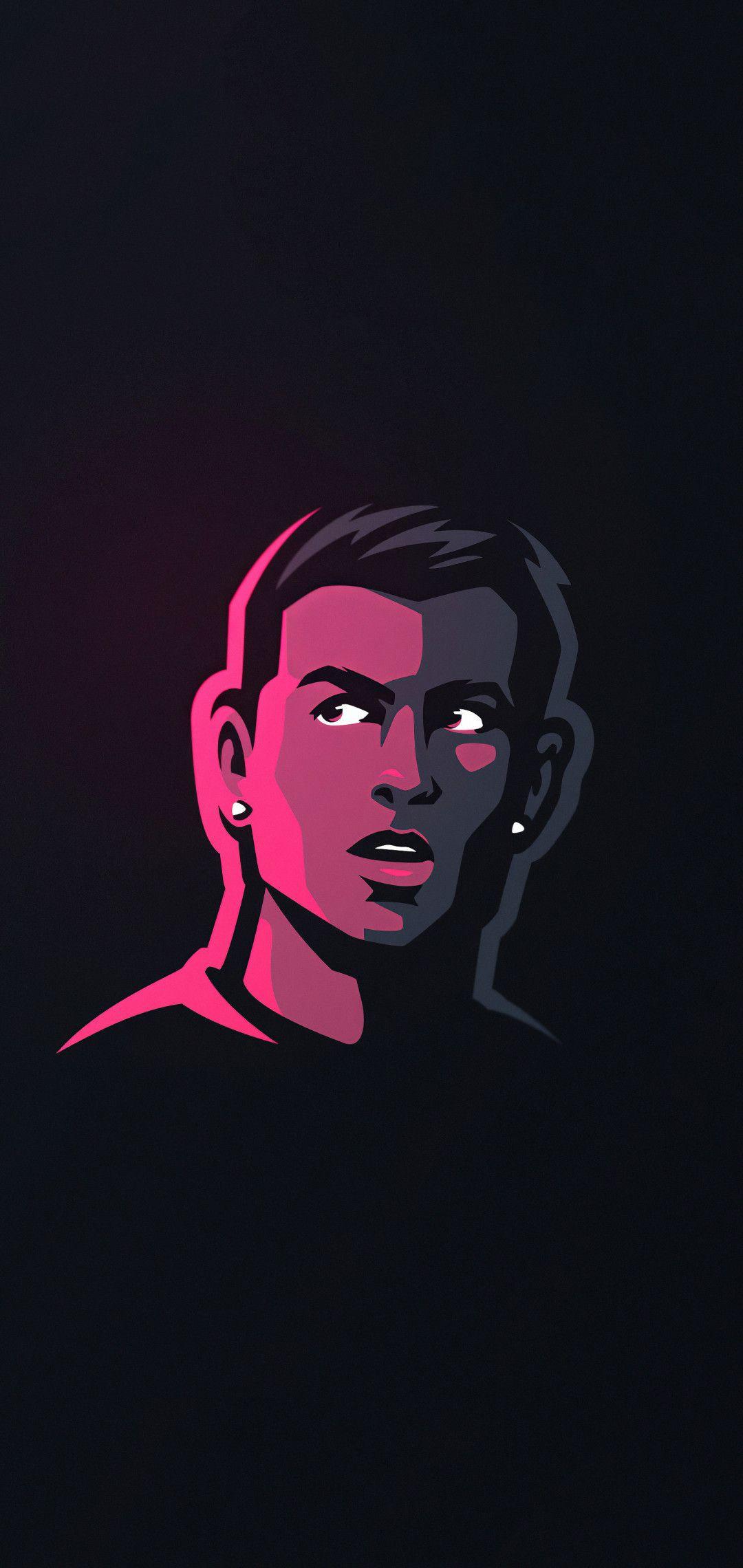 1080x2280 Cristiano Ronaldo Animated Logo .itl.cat