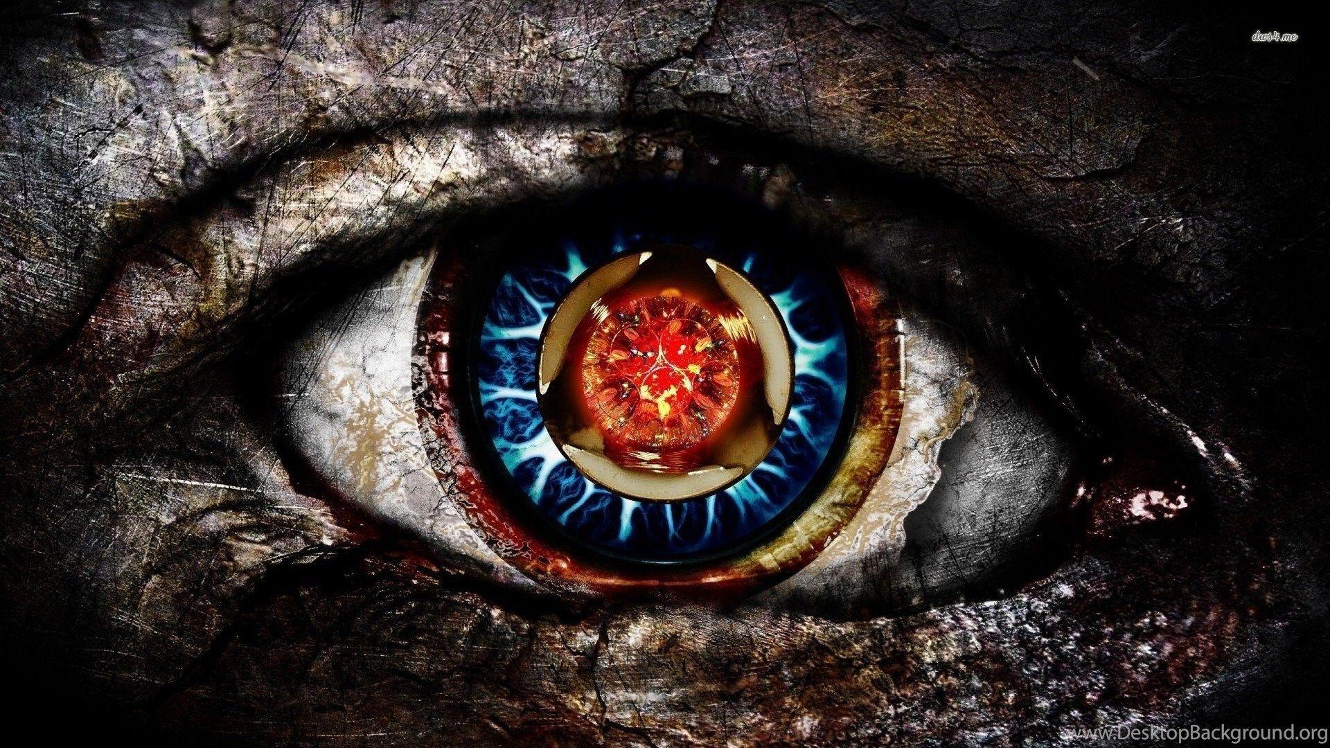 1920x1080 Dark Eyes Wallpaper Digital Art .