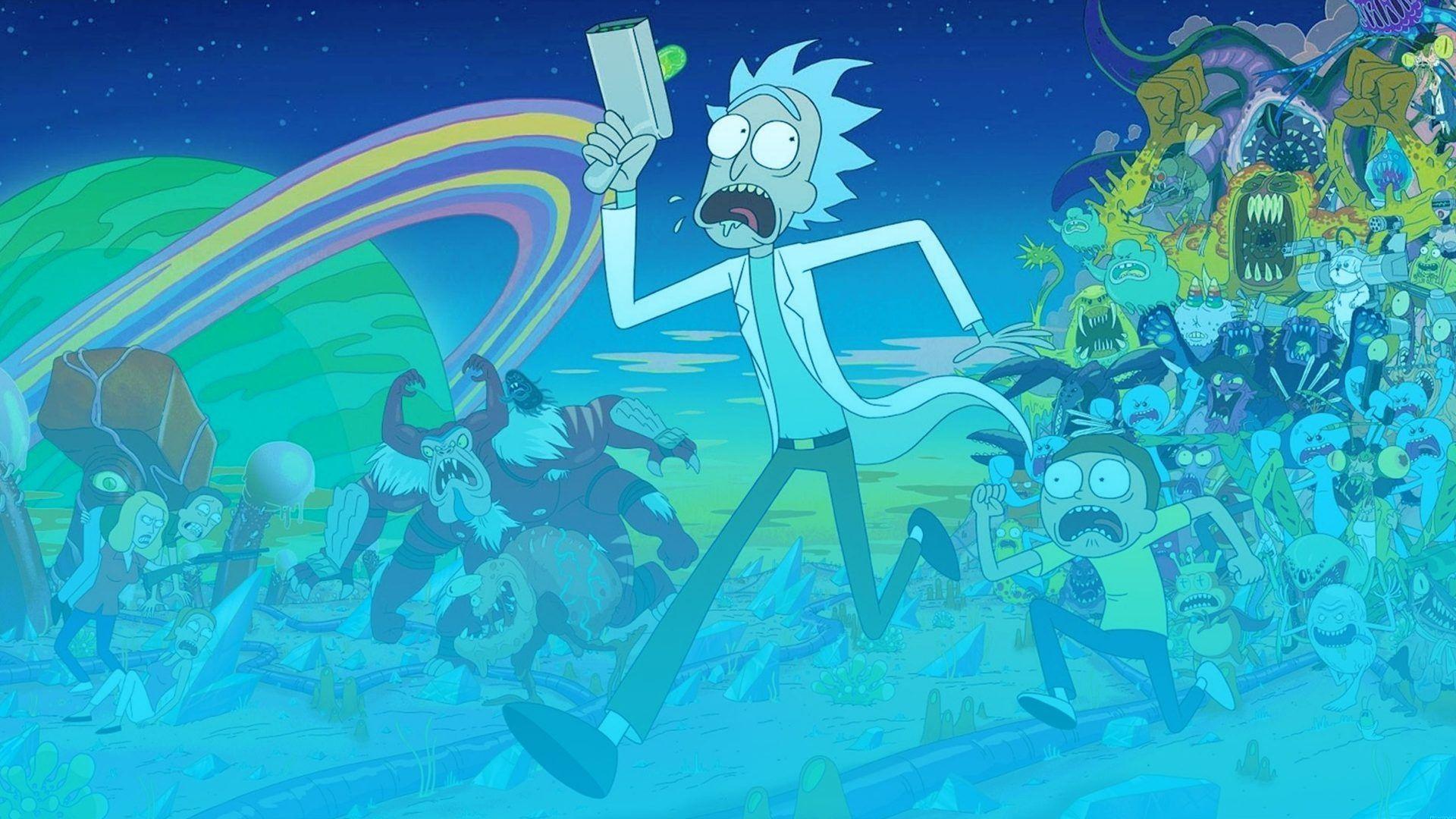 1920x1080 Rick and Morty Wallpaper .