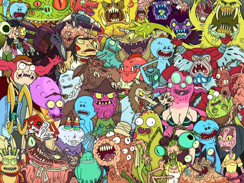 1024x768 Awesome Rick And Morty .itl.cat
