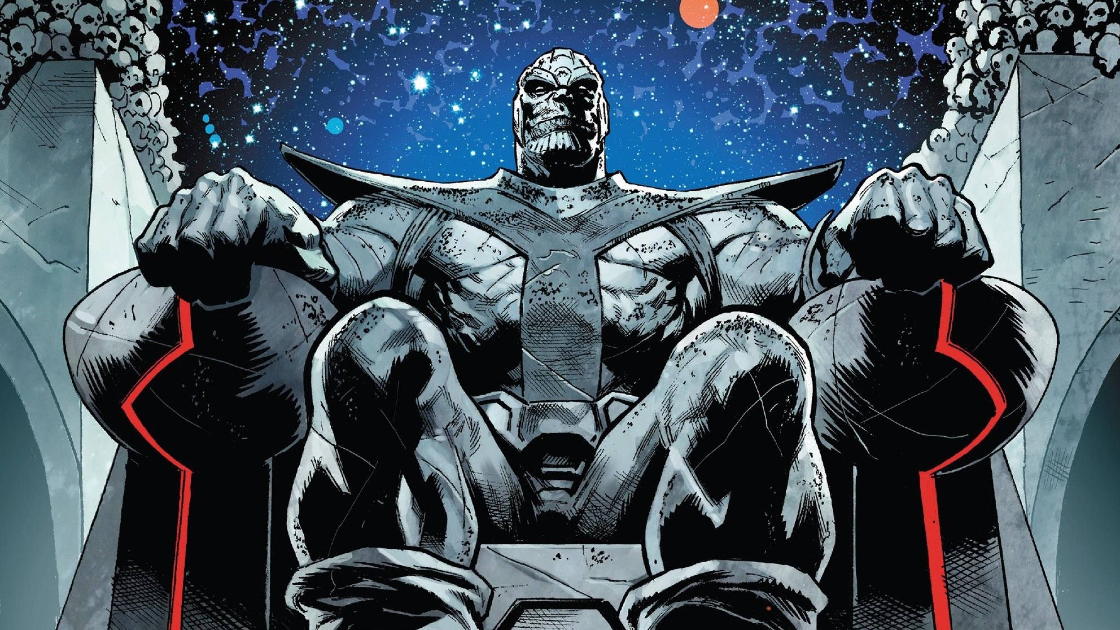 3840x2160 Thanos Comic Book Marvel 4K .