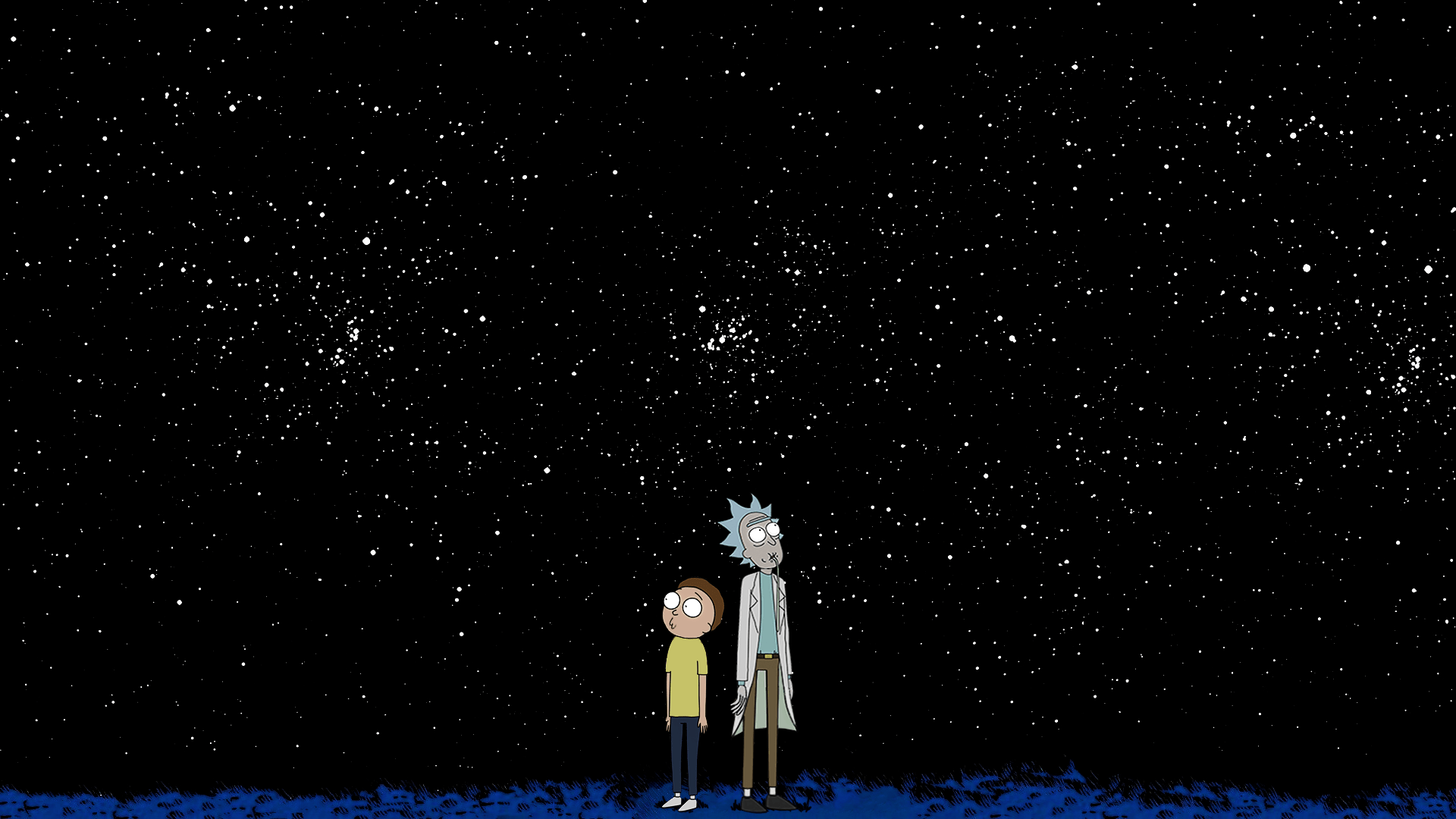 1920x1080 BEST WALLPAPER: Wallpaper Pc Rick And Mortywpppc.