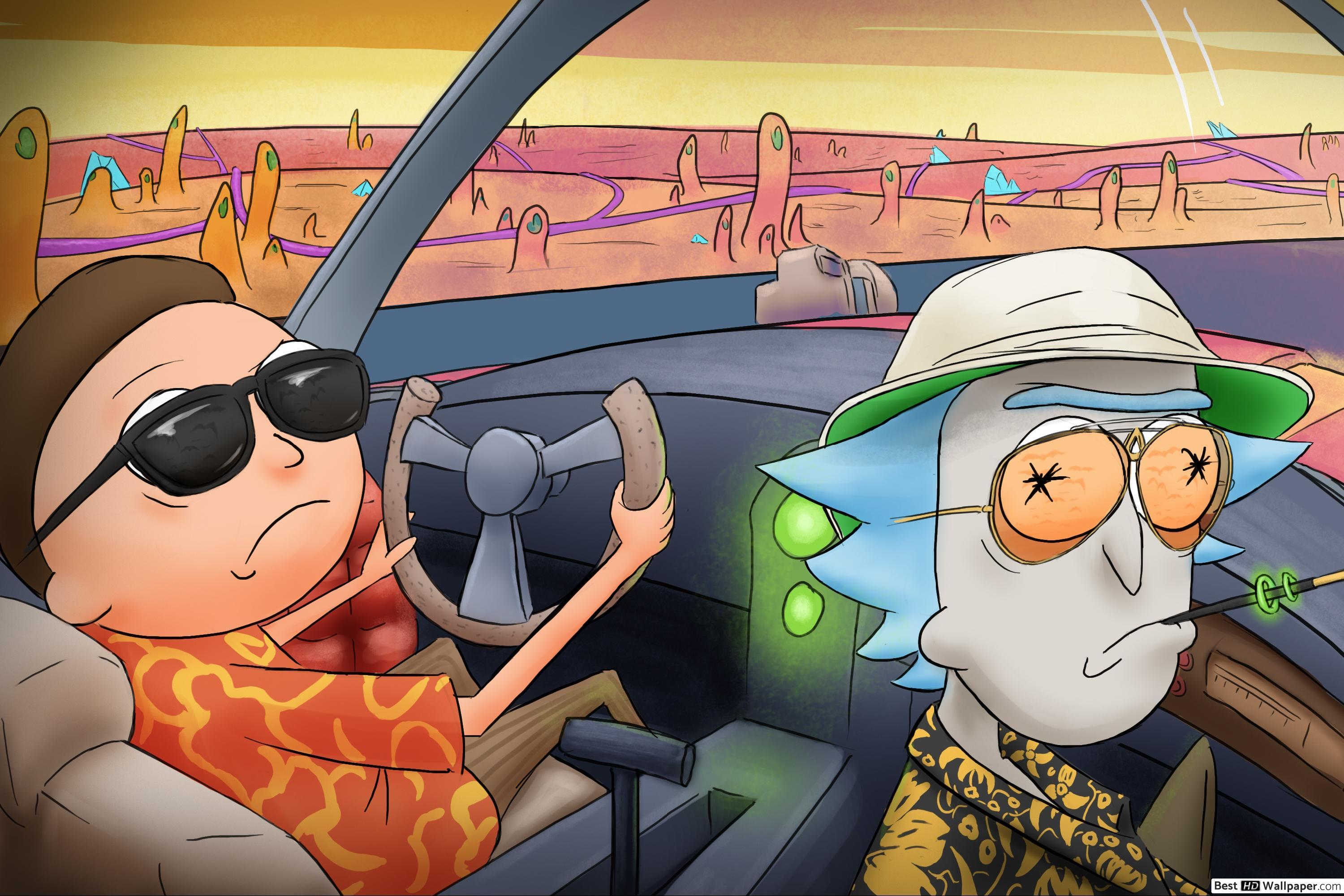 3000x2000 4k Rick And Morty .itl.cat