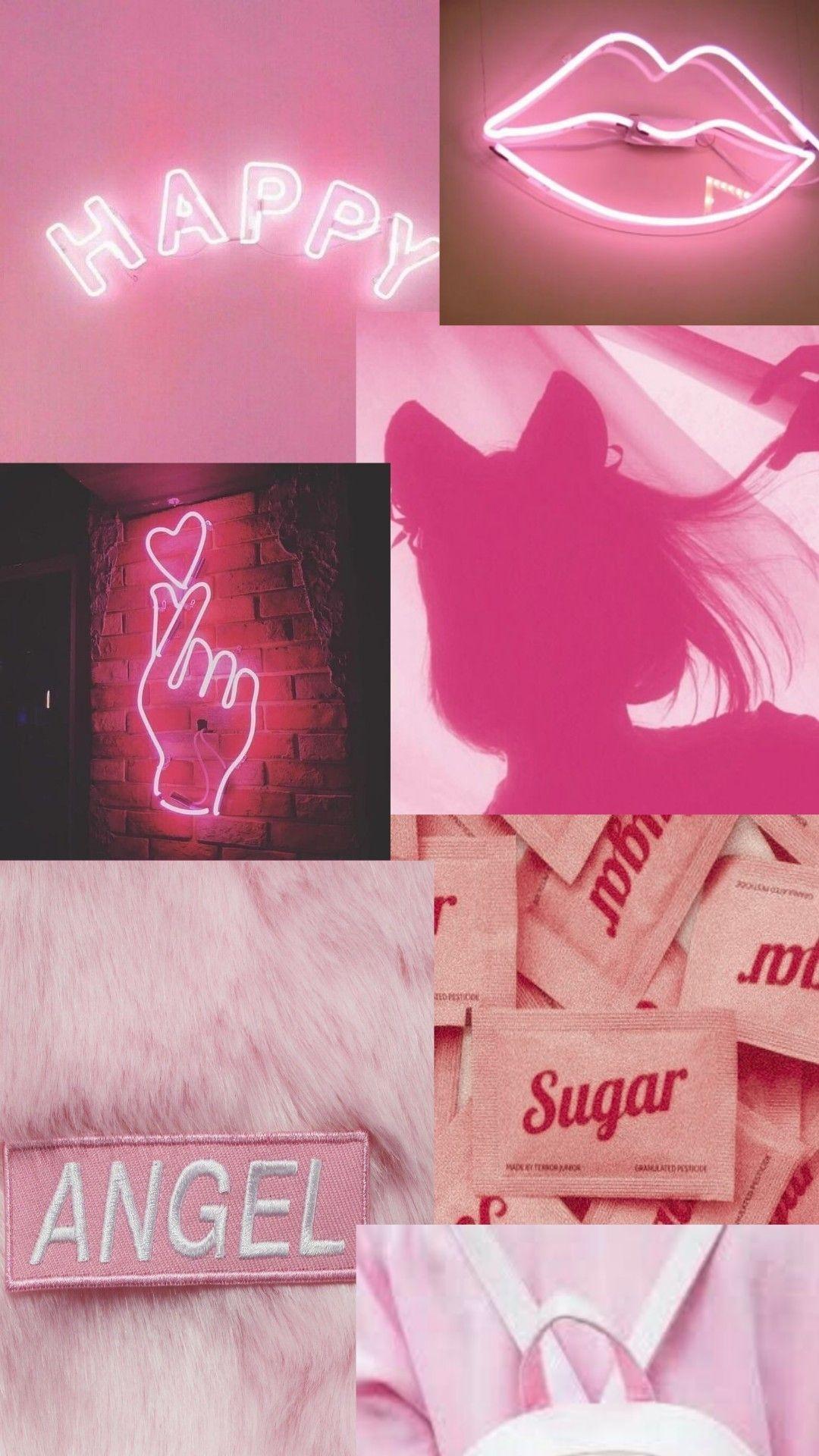 1080x1920 Pink wallpaper